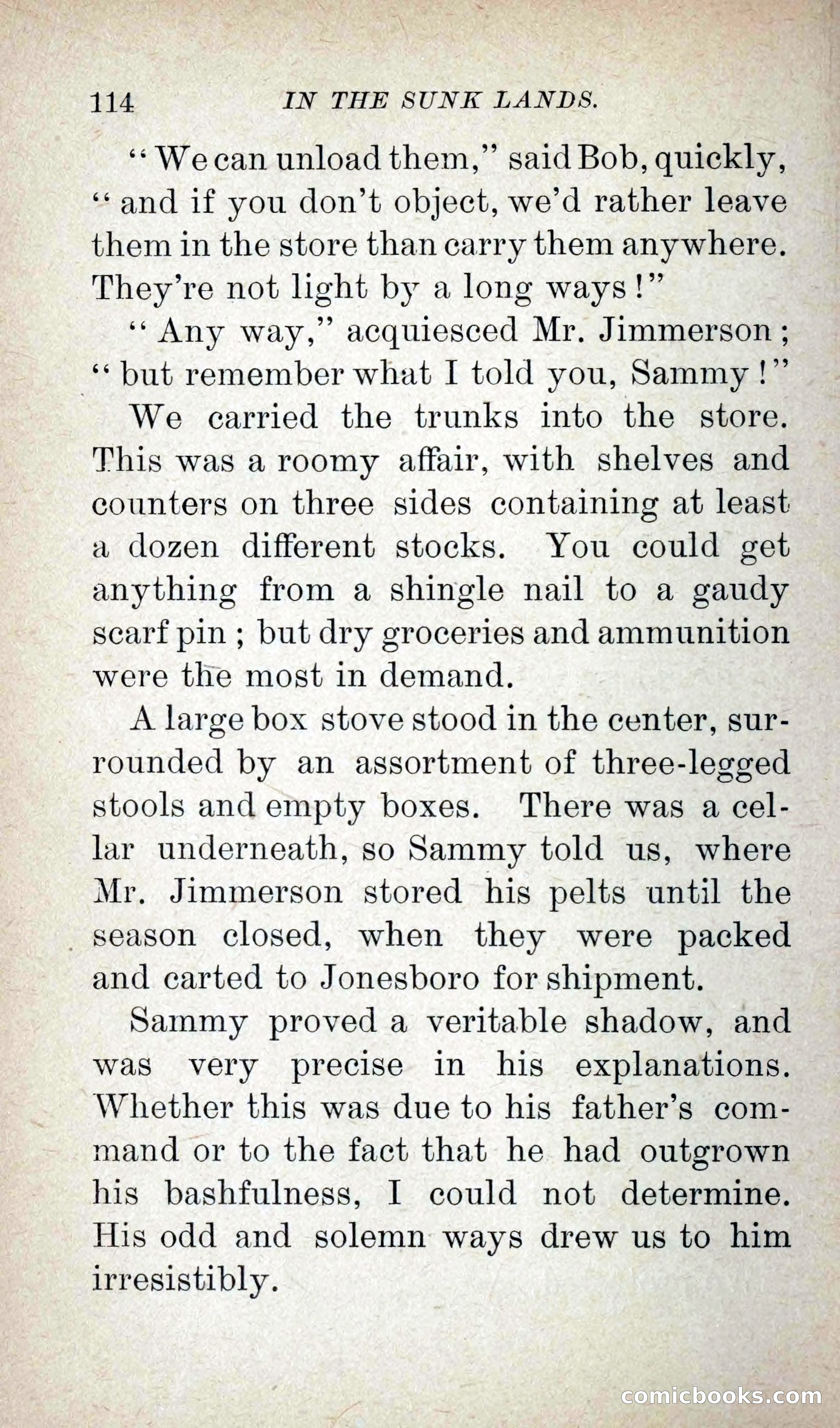 Leather-Clad Tales of Adventure and Romance, No. 38 — page 120 of 288