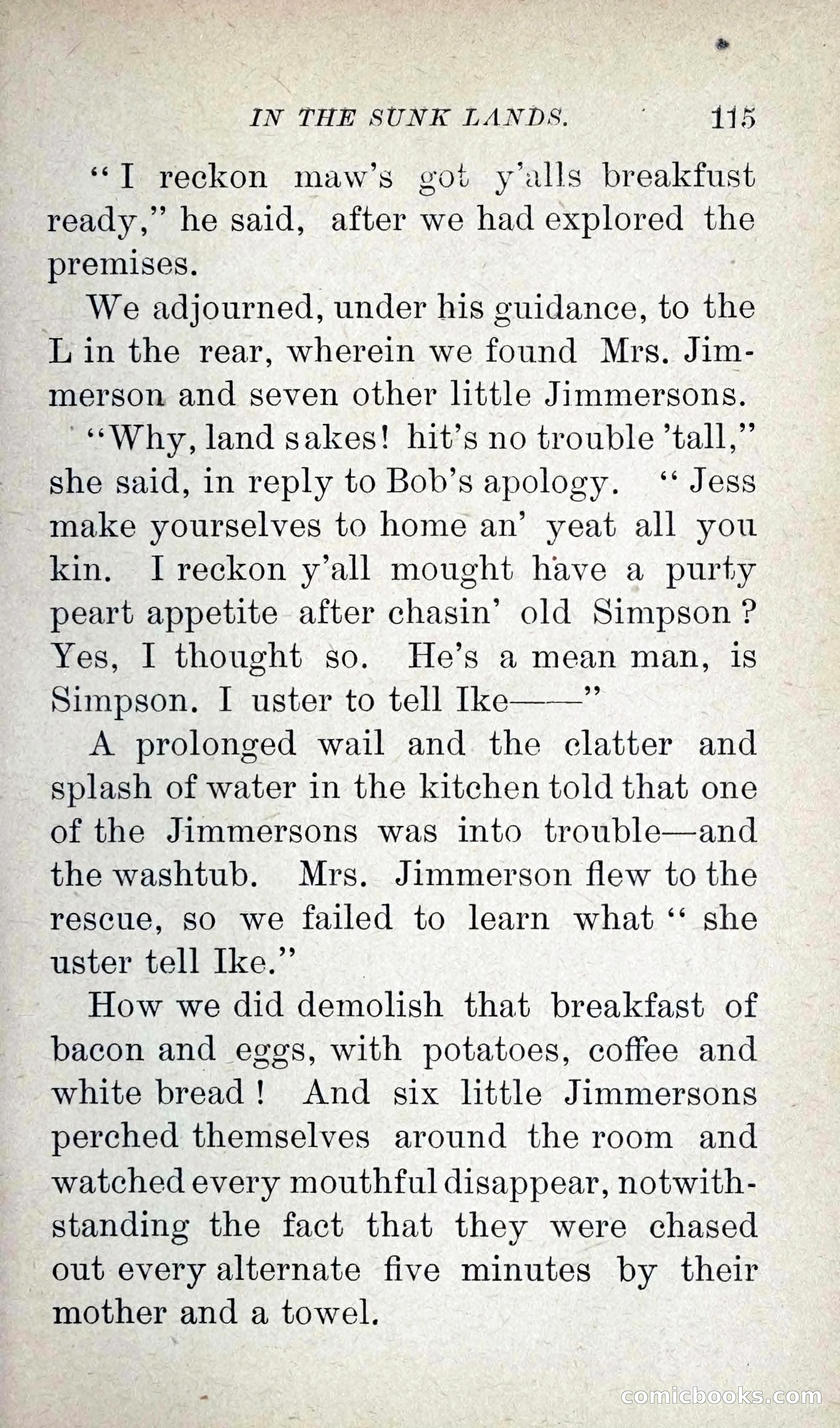 Leather-Clad Tales of Adventure and Romance, No. 38 — page 121 of 288