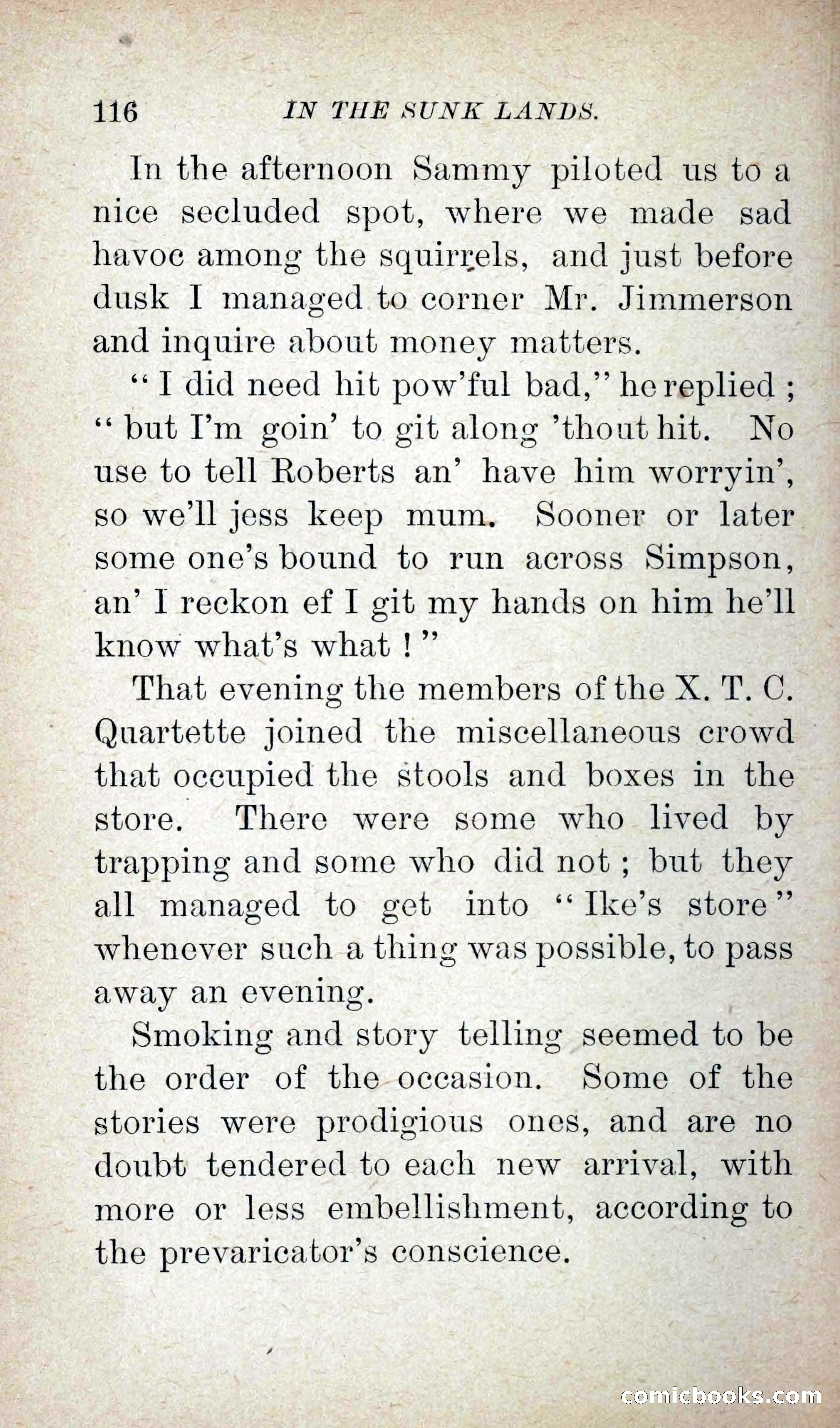 Leather-Clad Tales of Adventure and Romance, No. 38 — page 122 of 288