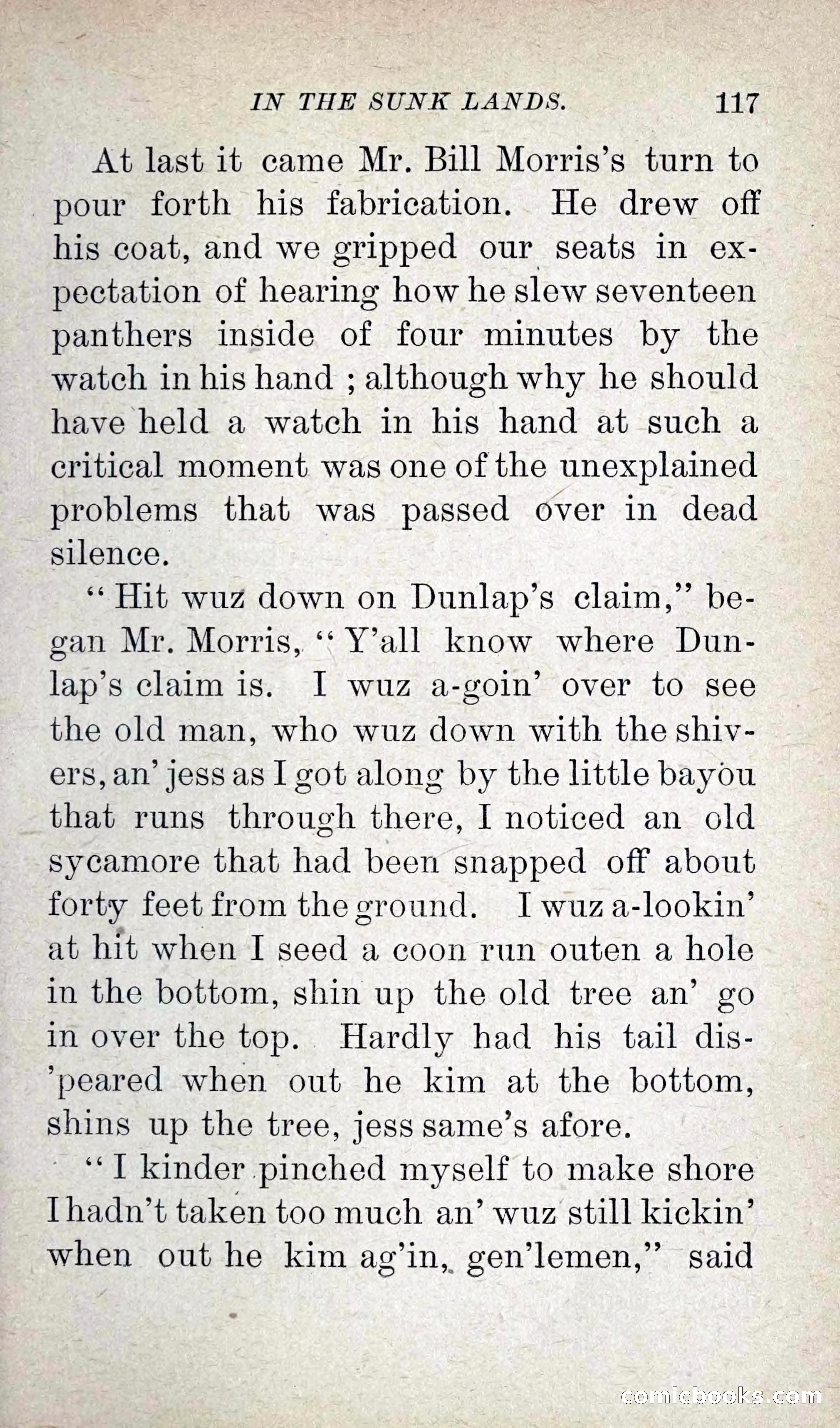 Leather-Clad Tales of Adventure and Romance, No. 38 — page 123 of 288