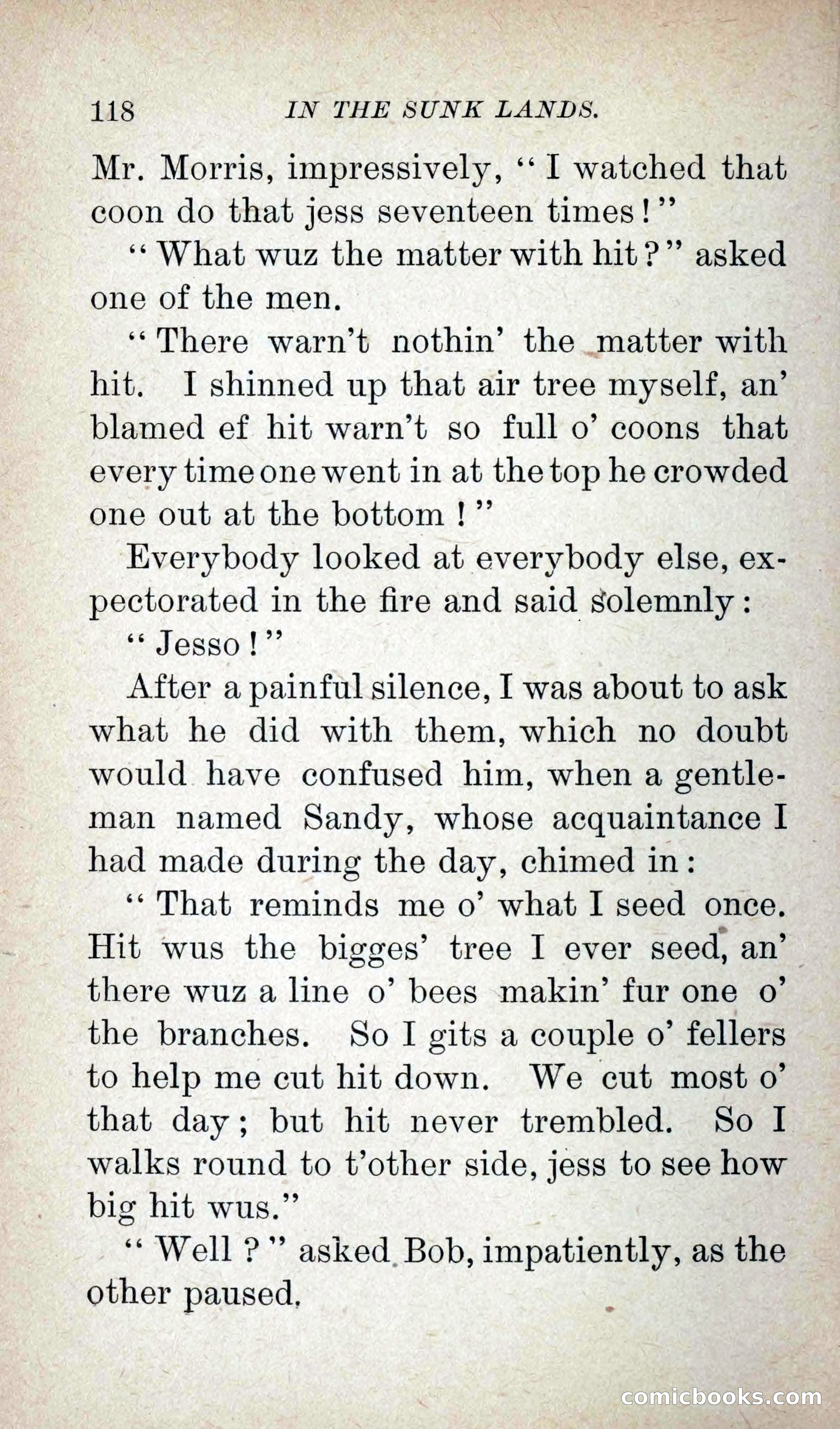 Leather-Clad Tales of Adventure and Romance, No. 38 — page 124 of 288