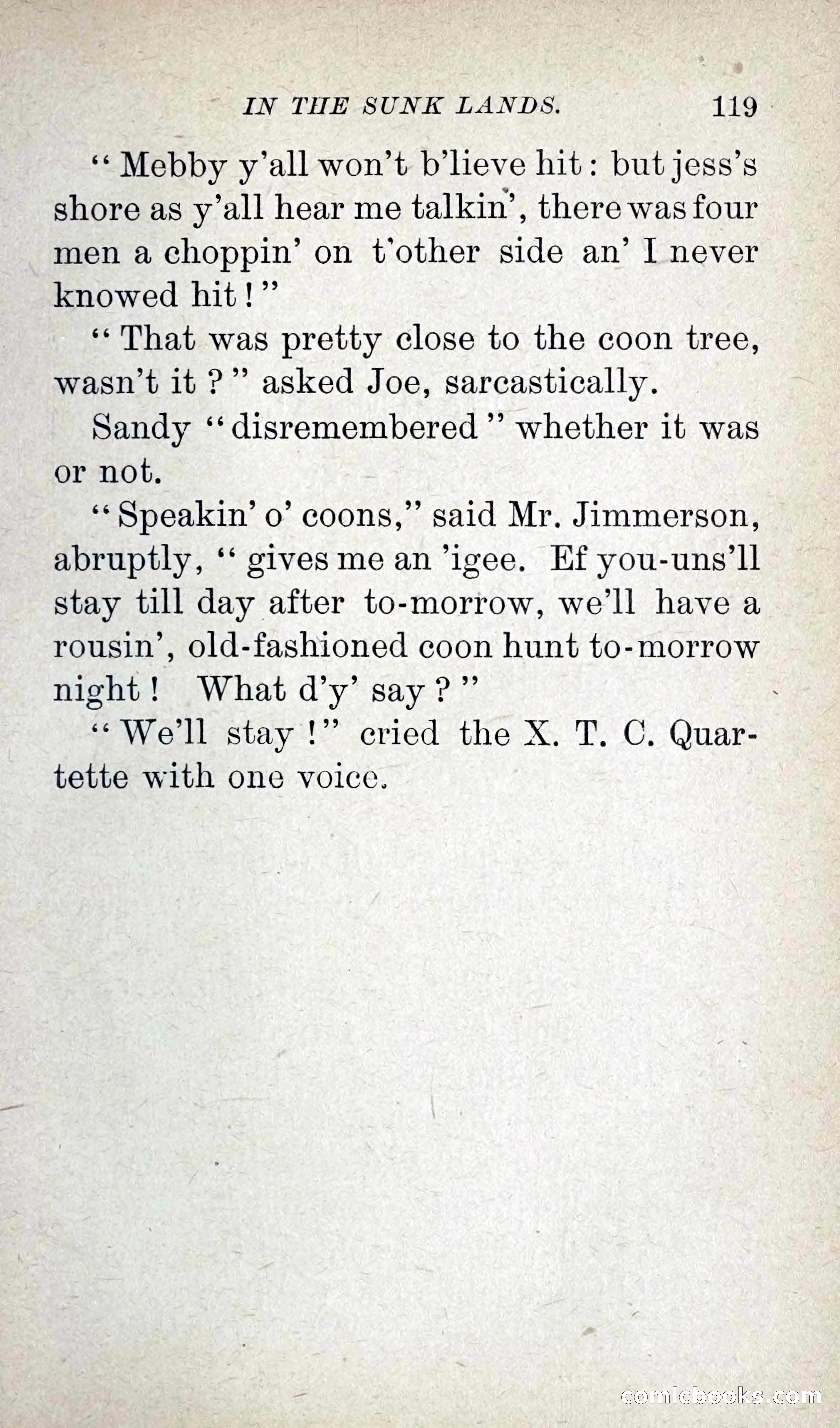 Leather-Clad Tales of Adventure and Romance, No. 38 — page 125 of 288