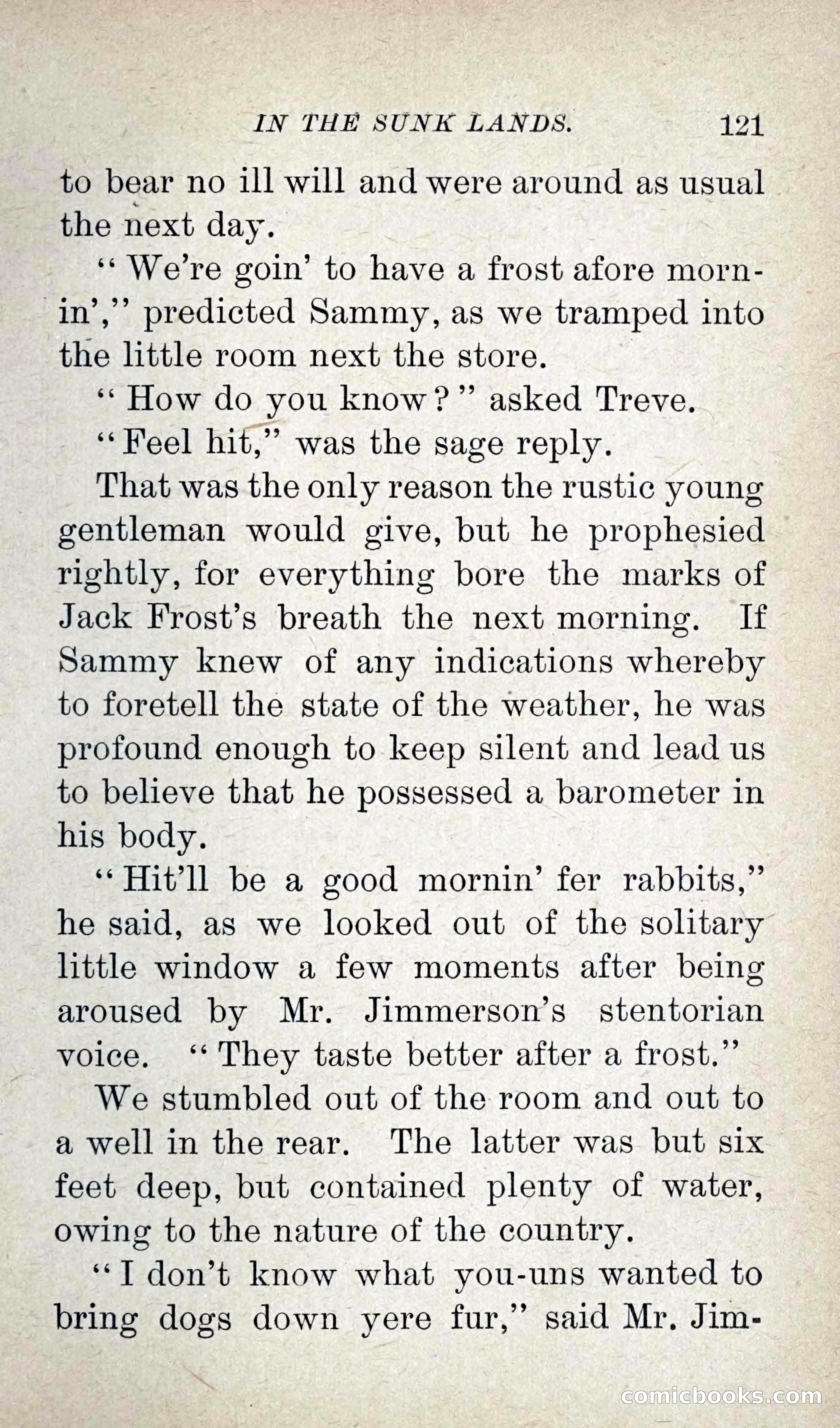 Leather-Clad Tales of Adventure and Romance, No. 38 — page 127 of 288