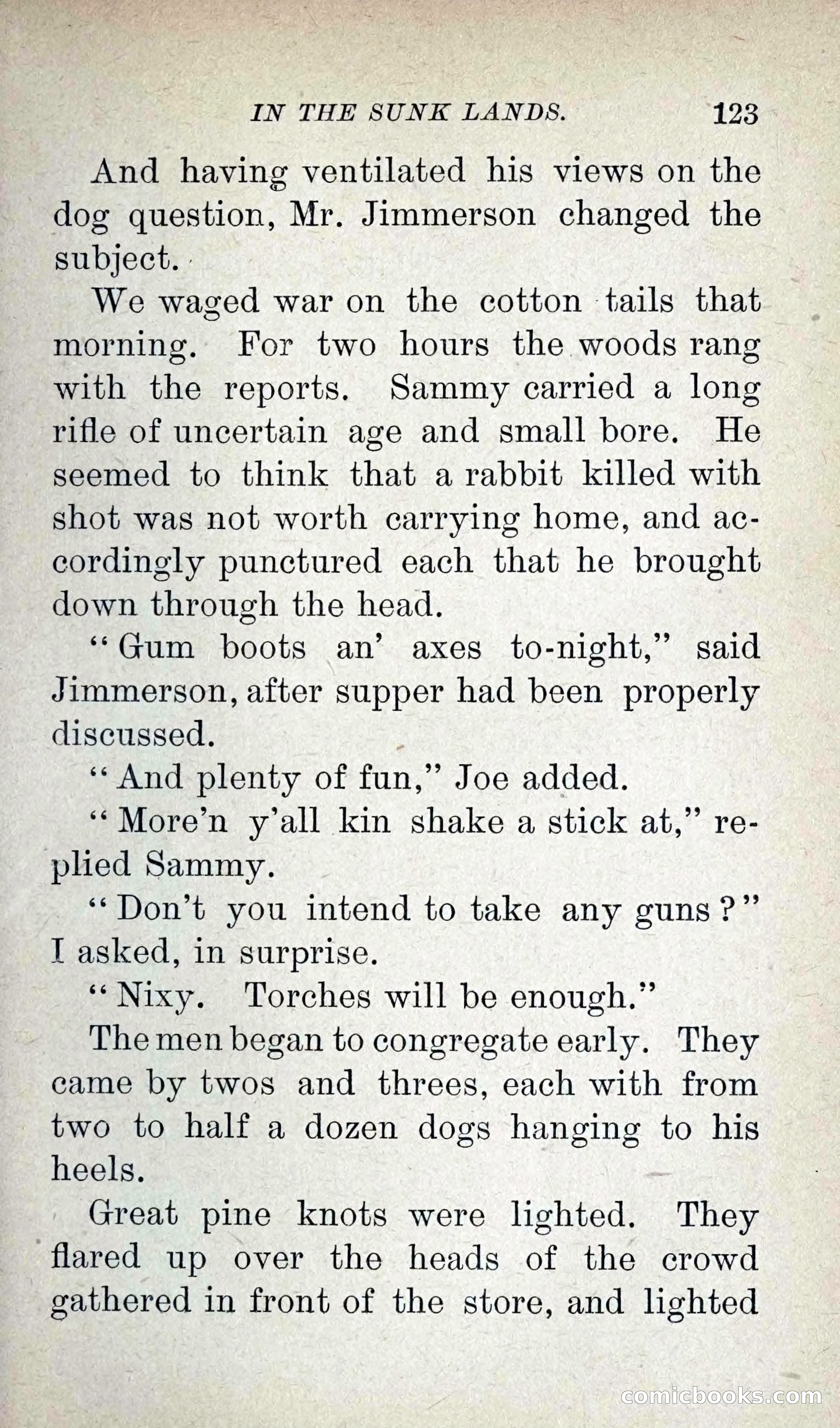 Leather-Clad Tales of Adventure and Romance, No. 38 — page 129 of 288