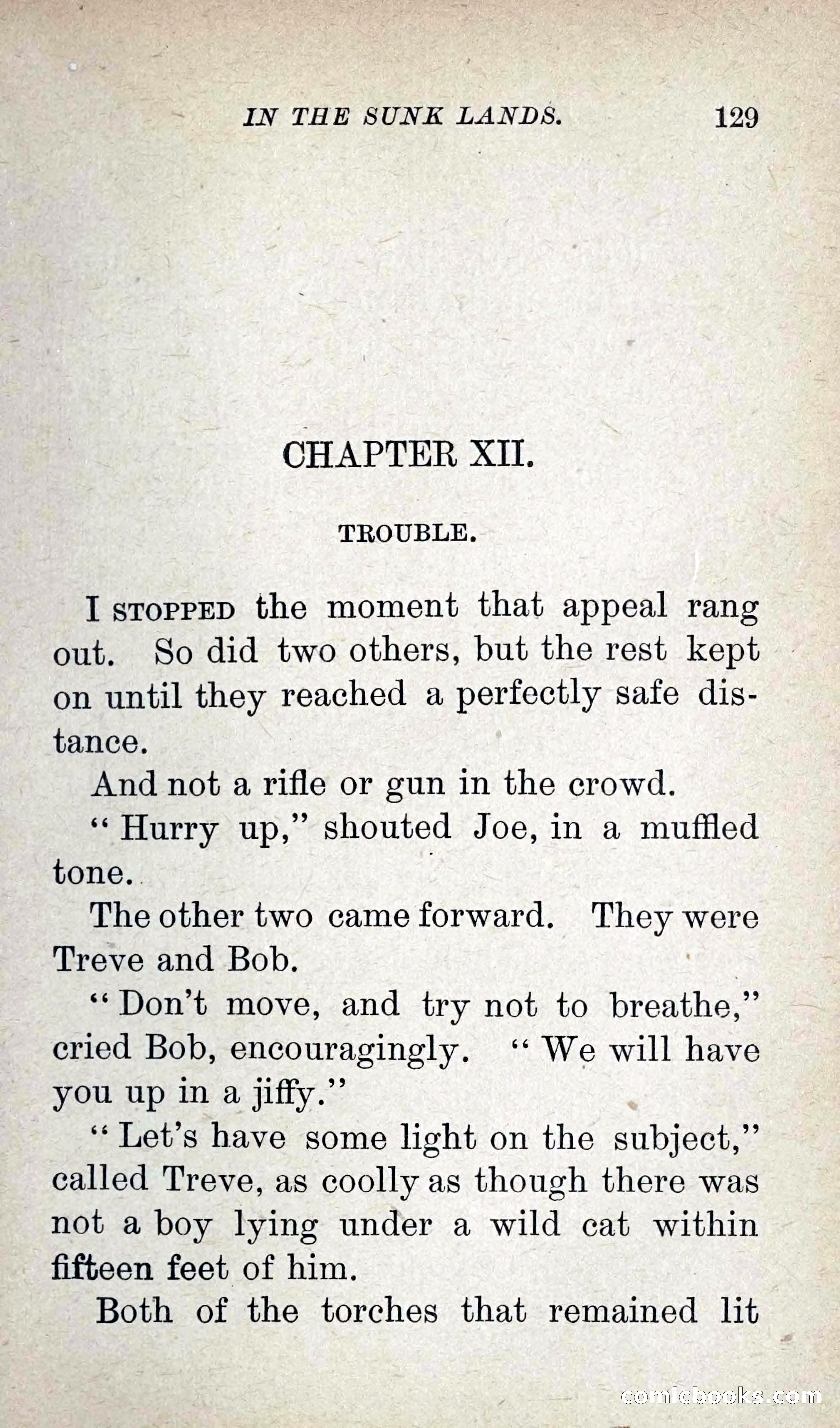 Leather-Clad Tales of Adventure and Romance, No. 38 — page 135 of 288