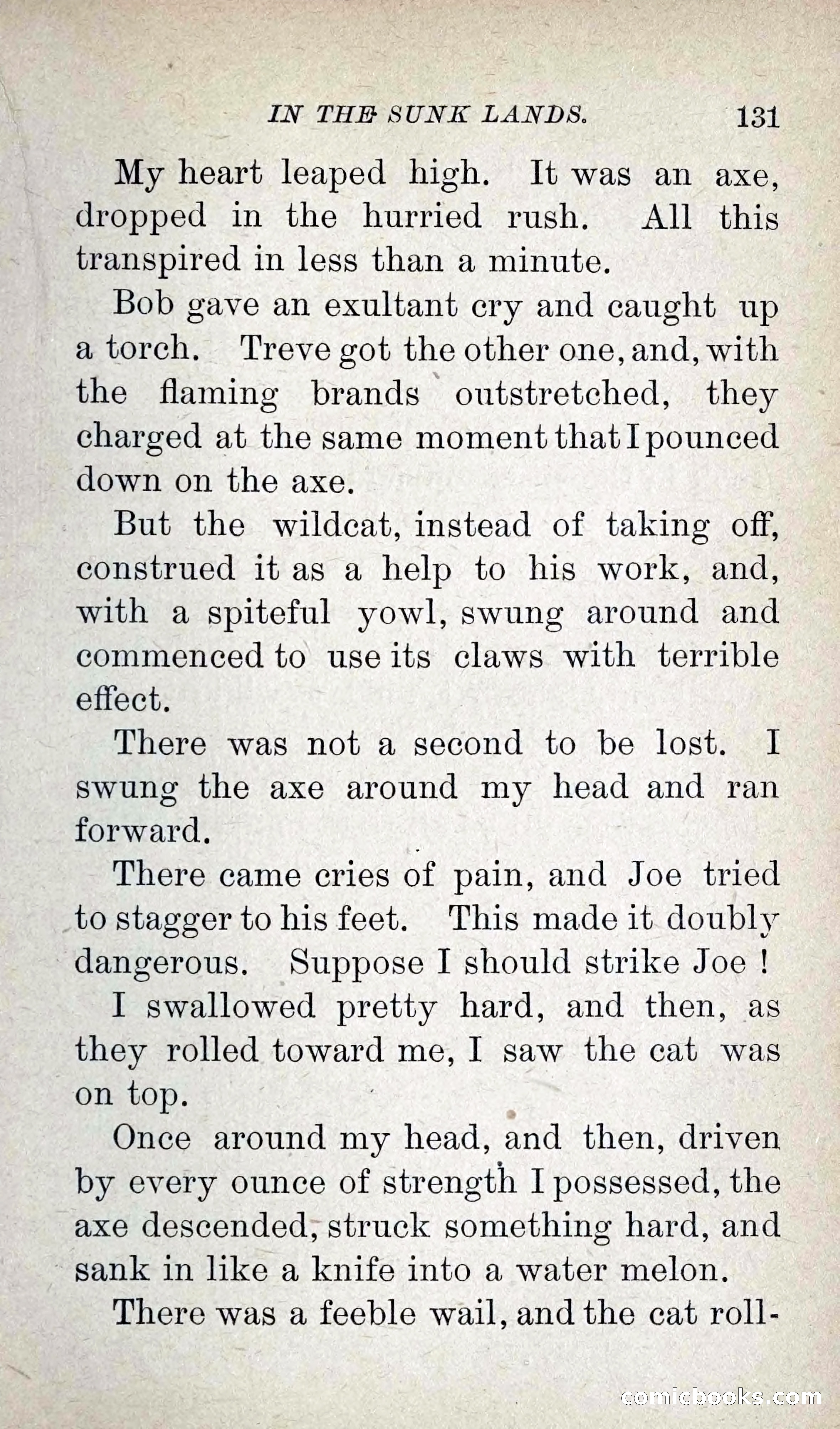 Leather-Clad Tales of Adventure and Romance, No. 38 — page 137 of 288