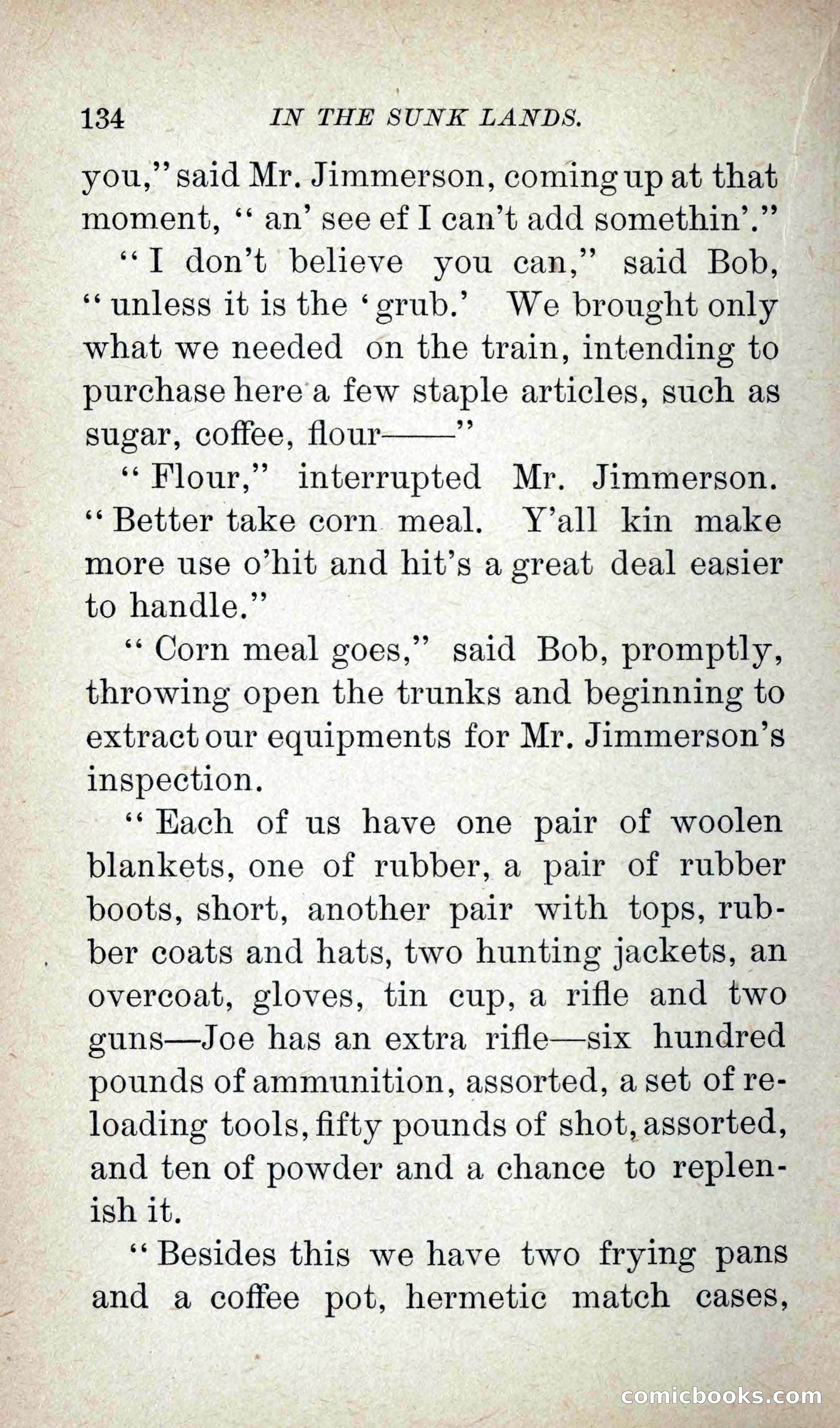 Leather-Clad Tales of Adventure and Romance, No. 38 — page 140 of 288