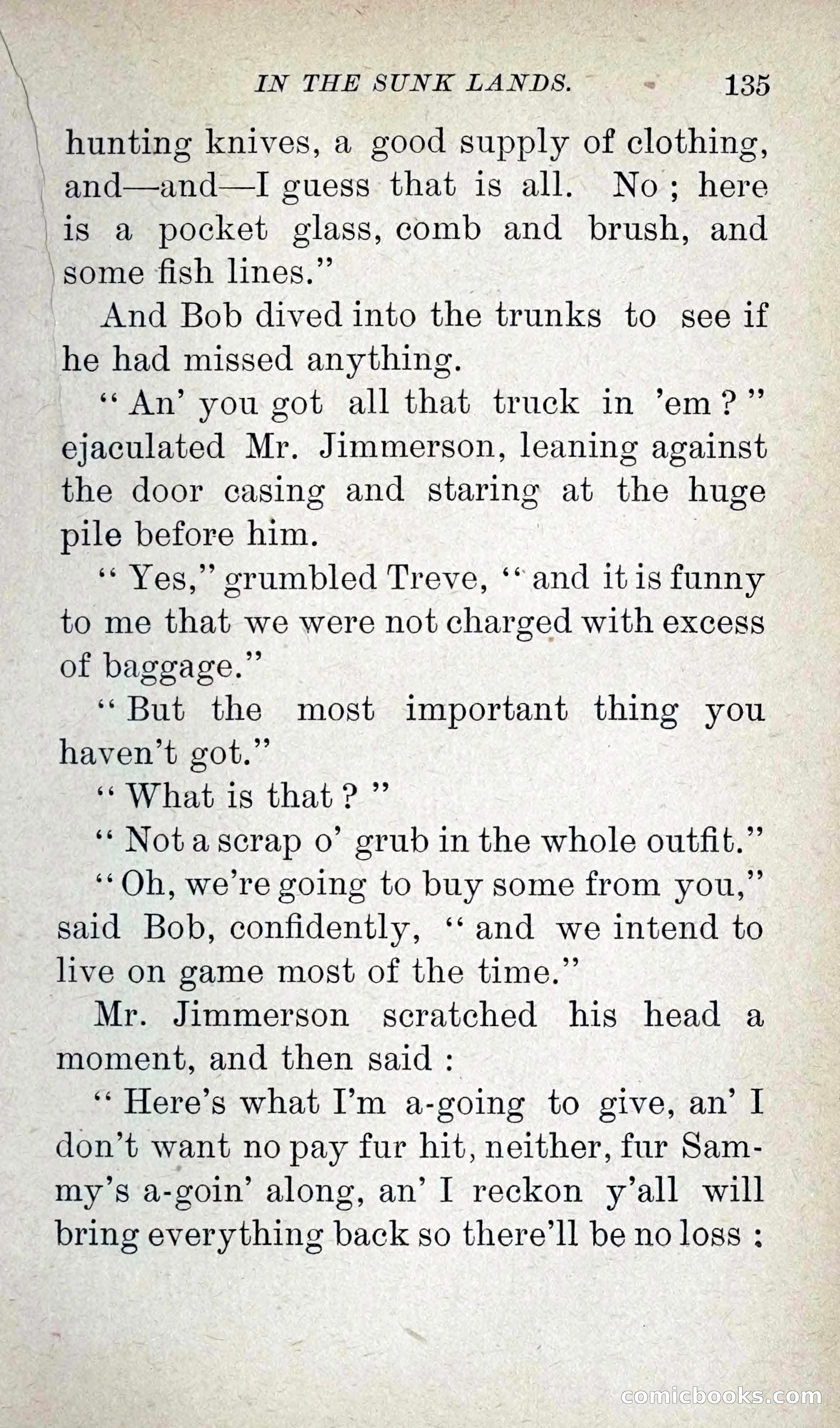 Leather-Clad Tales of Adventure and Romance, No. 38 — page 141 of 288