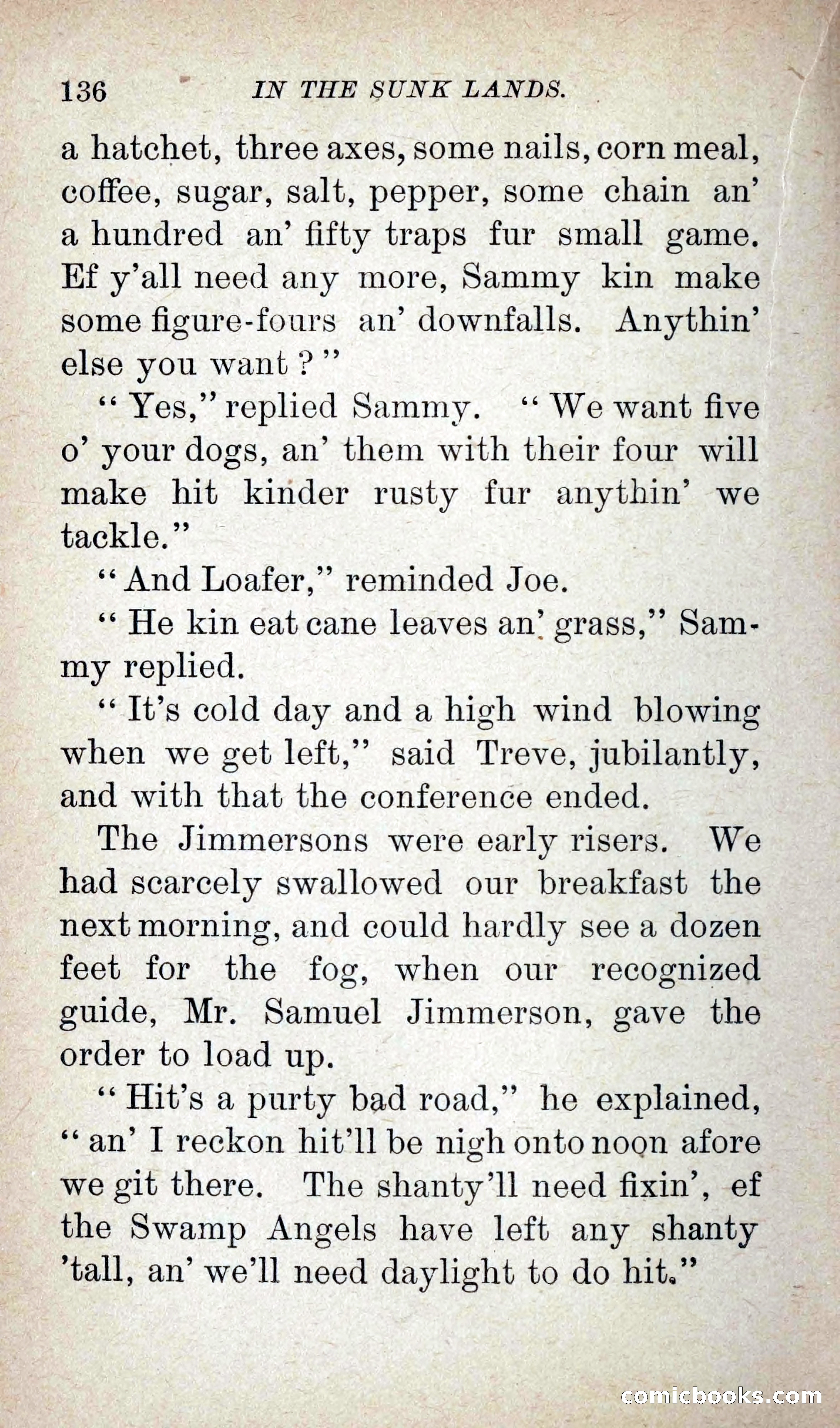 Leather-Clad Tales of Adventure and Romance, No. 38 — page 142 of 288