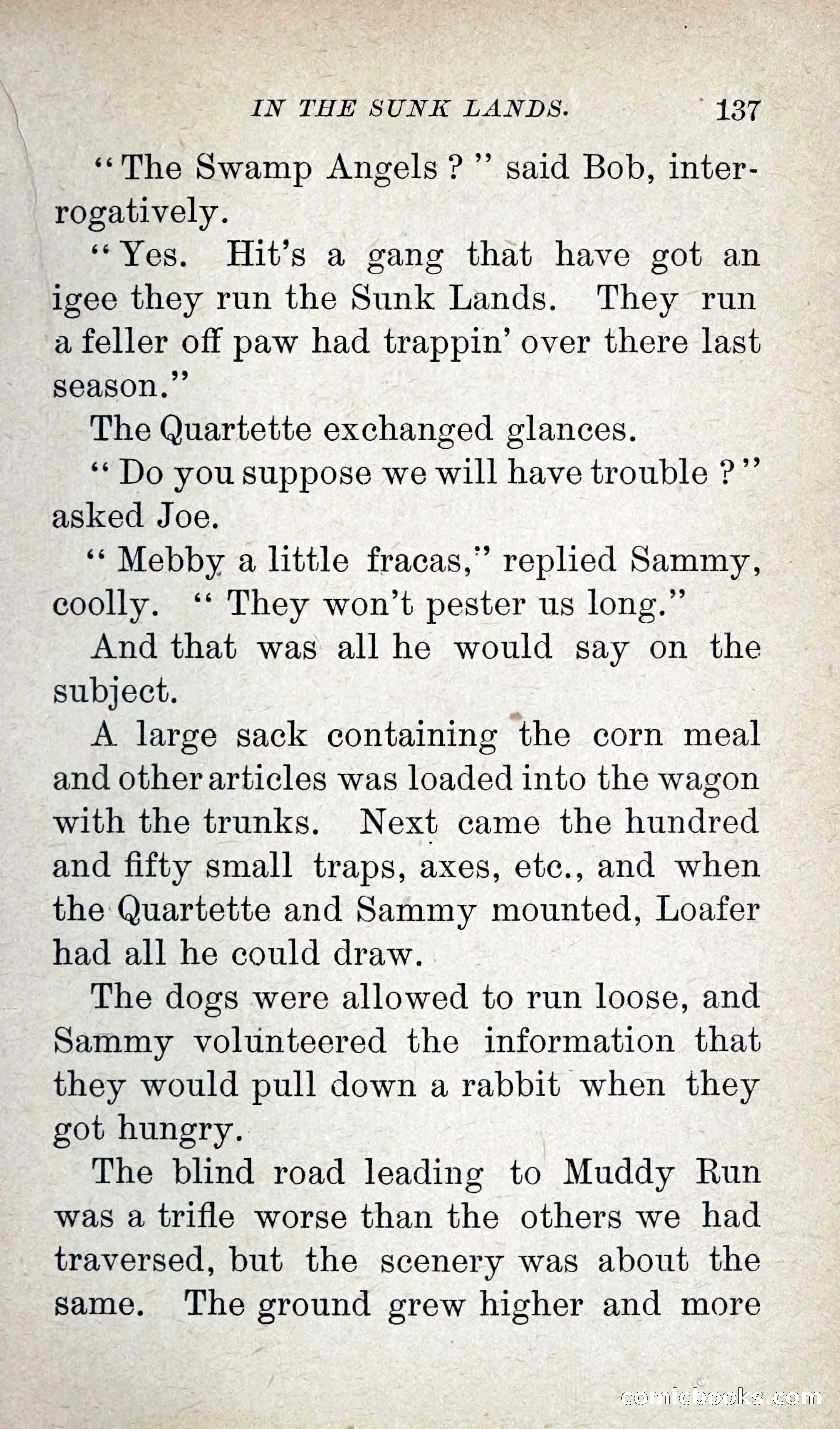 Leather-Clad Tales of Adventure and Romance, No. 38 — page 143 of 288