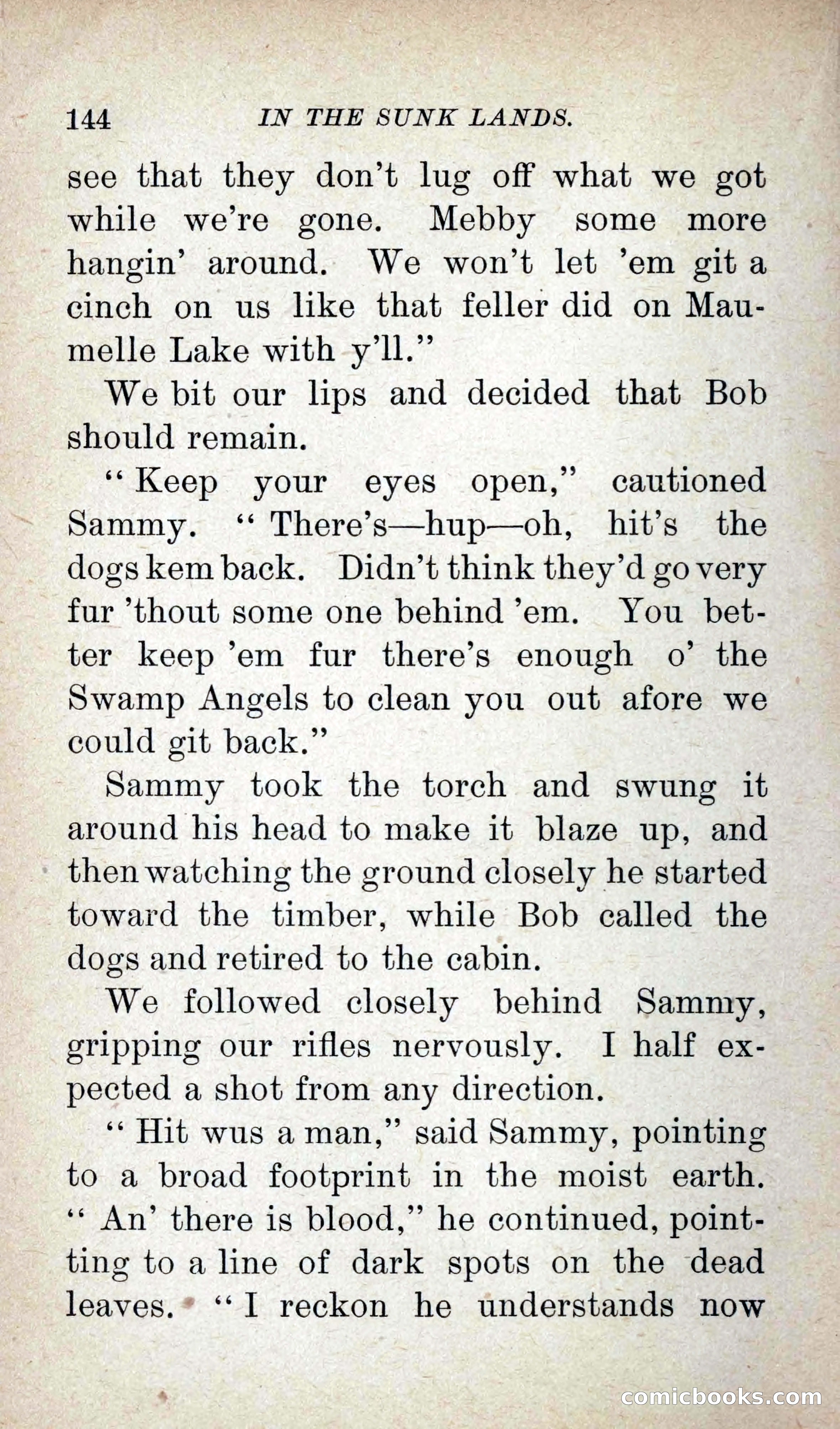 Leather-Clad Tales of Adventure and Romance, No. 38 — page 150 of 288