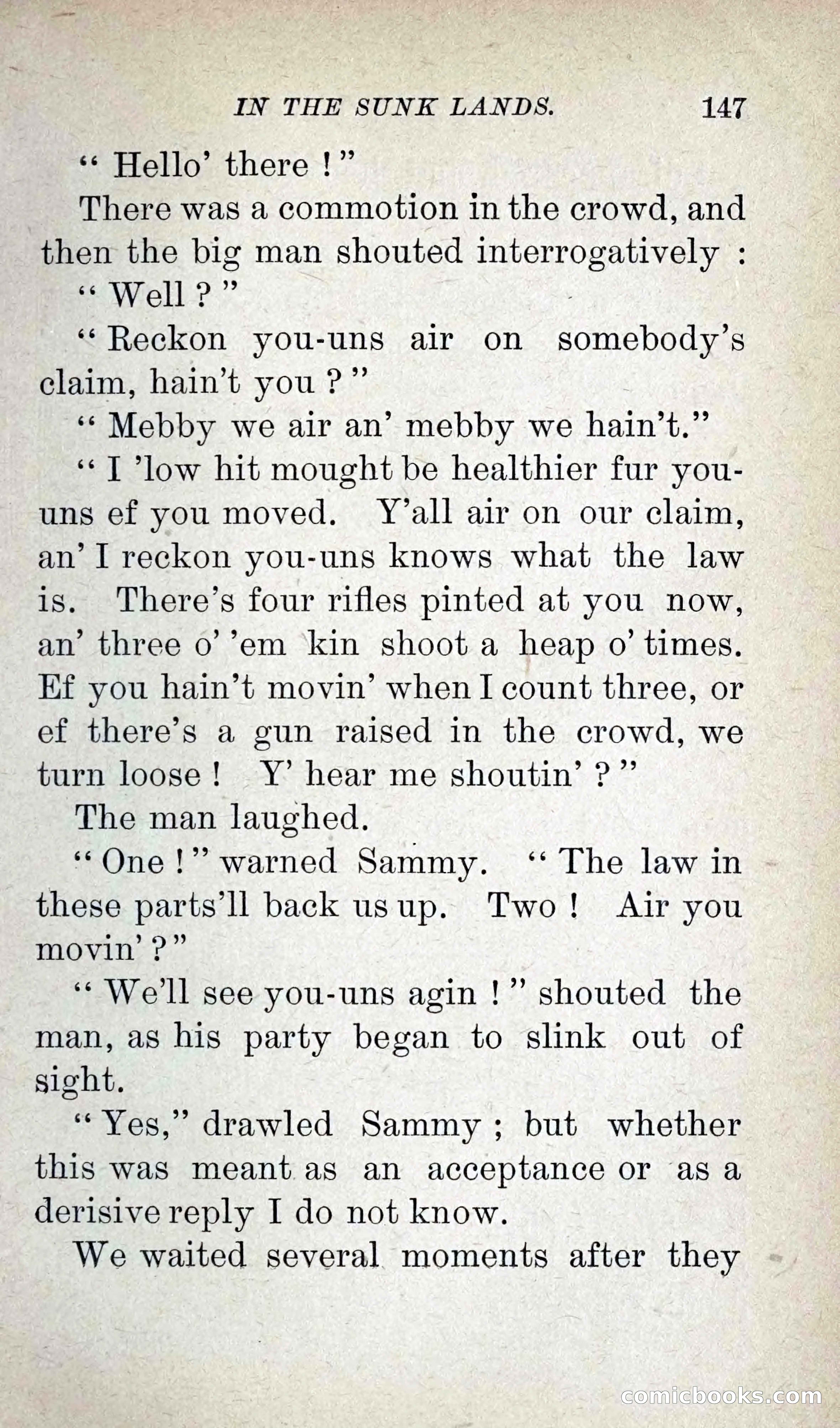 Leather-Clad Tales of Adventure and Romance, No. 38 — page 153 of 288