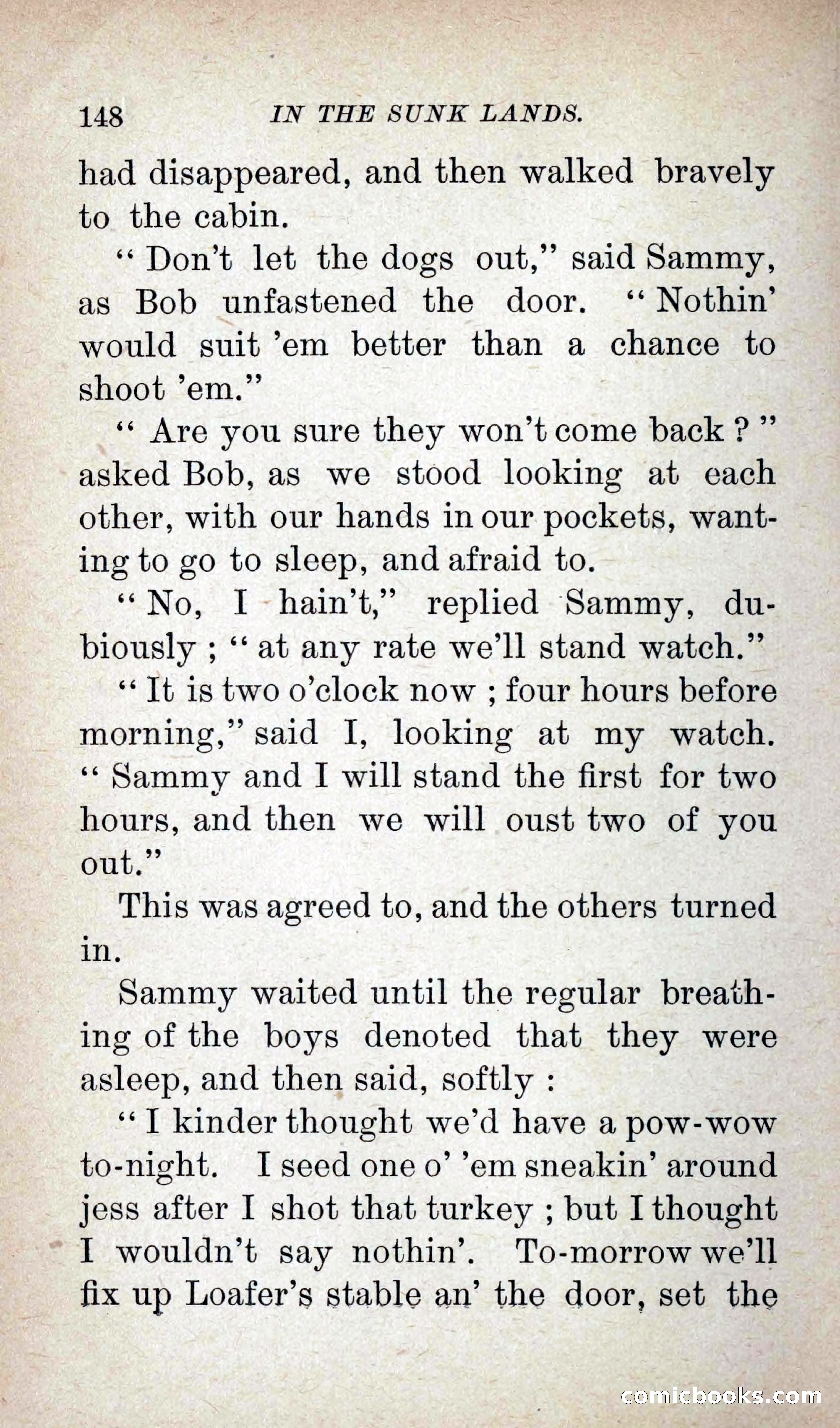 Leather-Clad Tales of Adventure and Romance, No. 38 — page 154 of 288