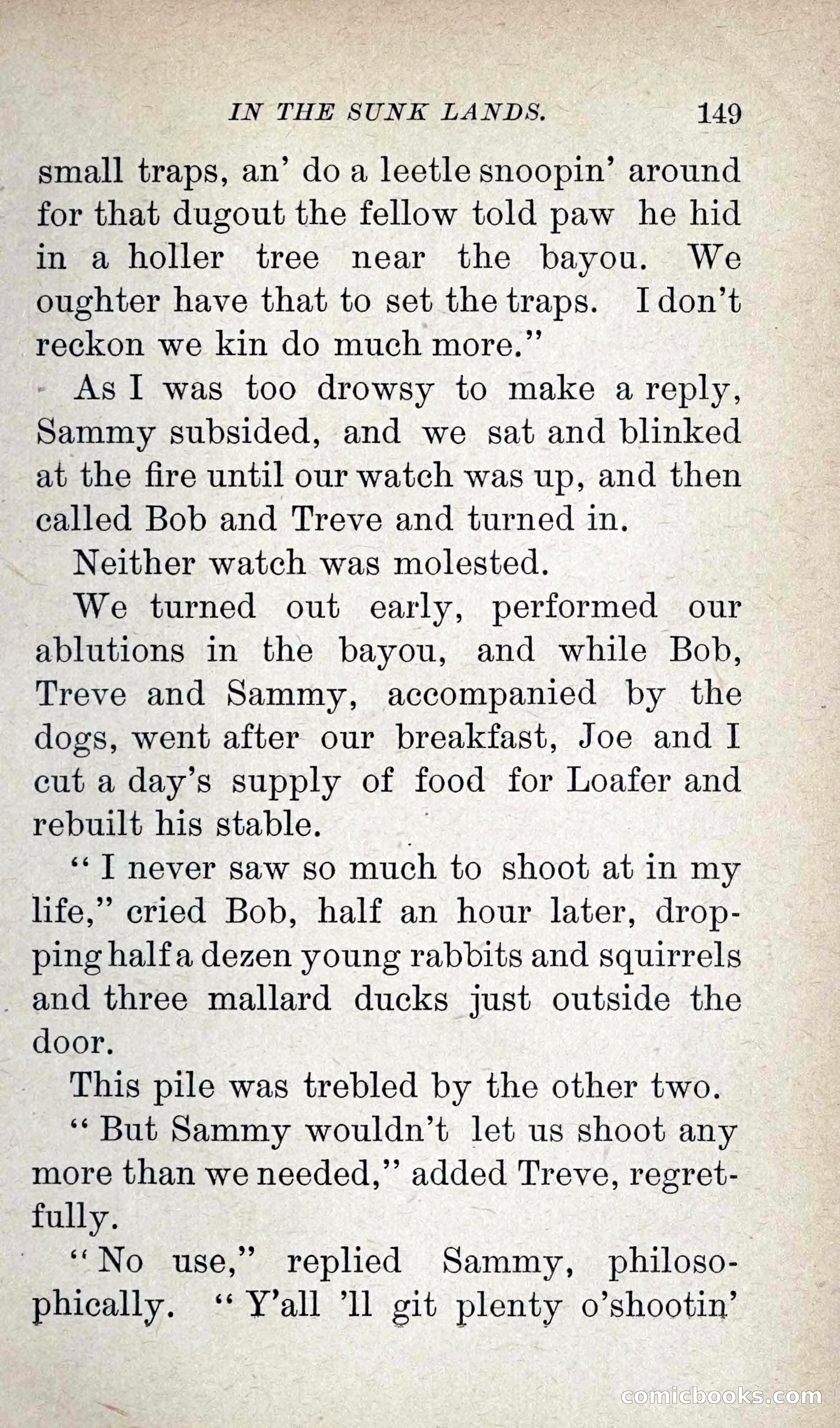 Leather-Clad Tales of Adventure and Romance, No. 38 — page 155 of 288