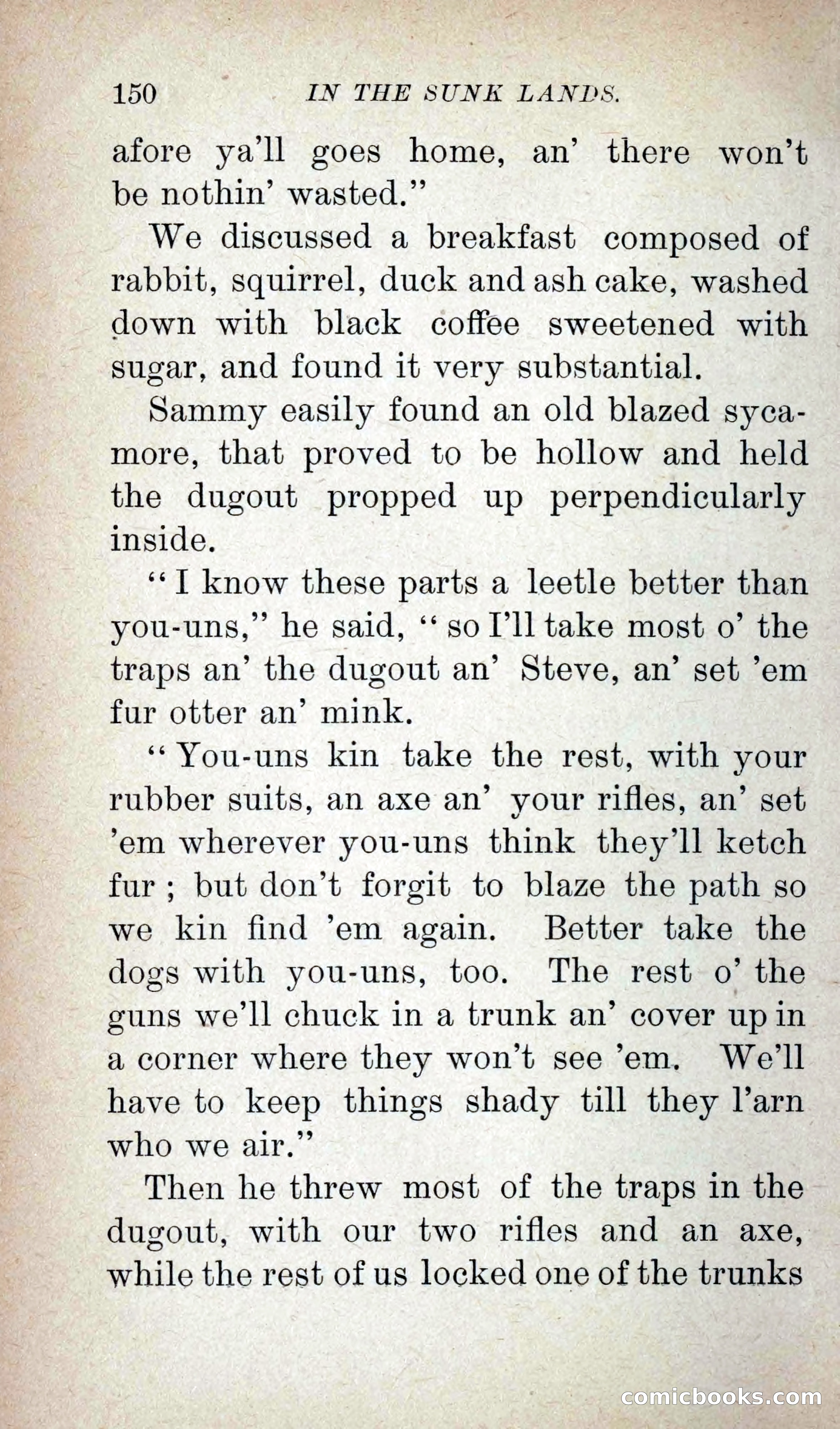 Leather-Clad Tales of Adventure and Romance, No. 38 — page 156 of 288