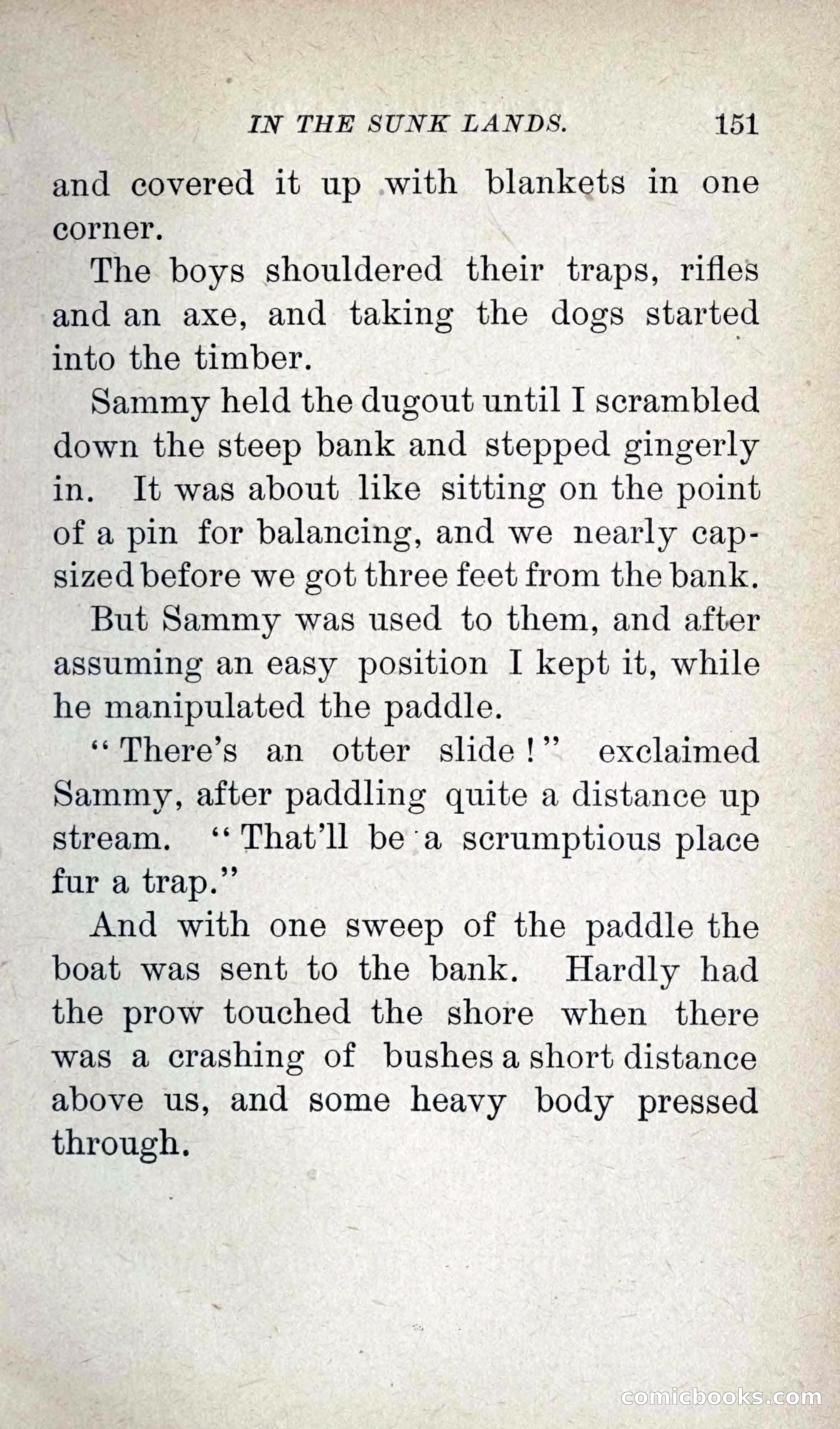 Leather-Clad Tales of Adventure and Romance, No. 38 — page 159 of 288