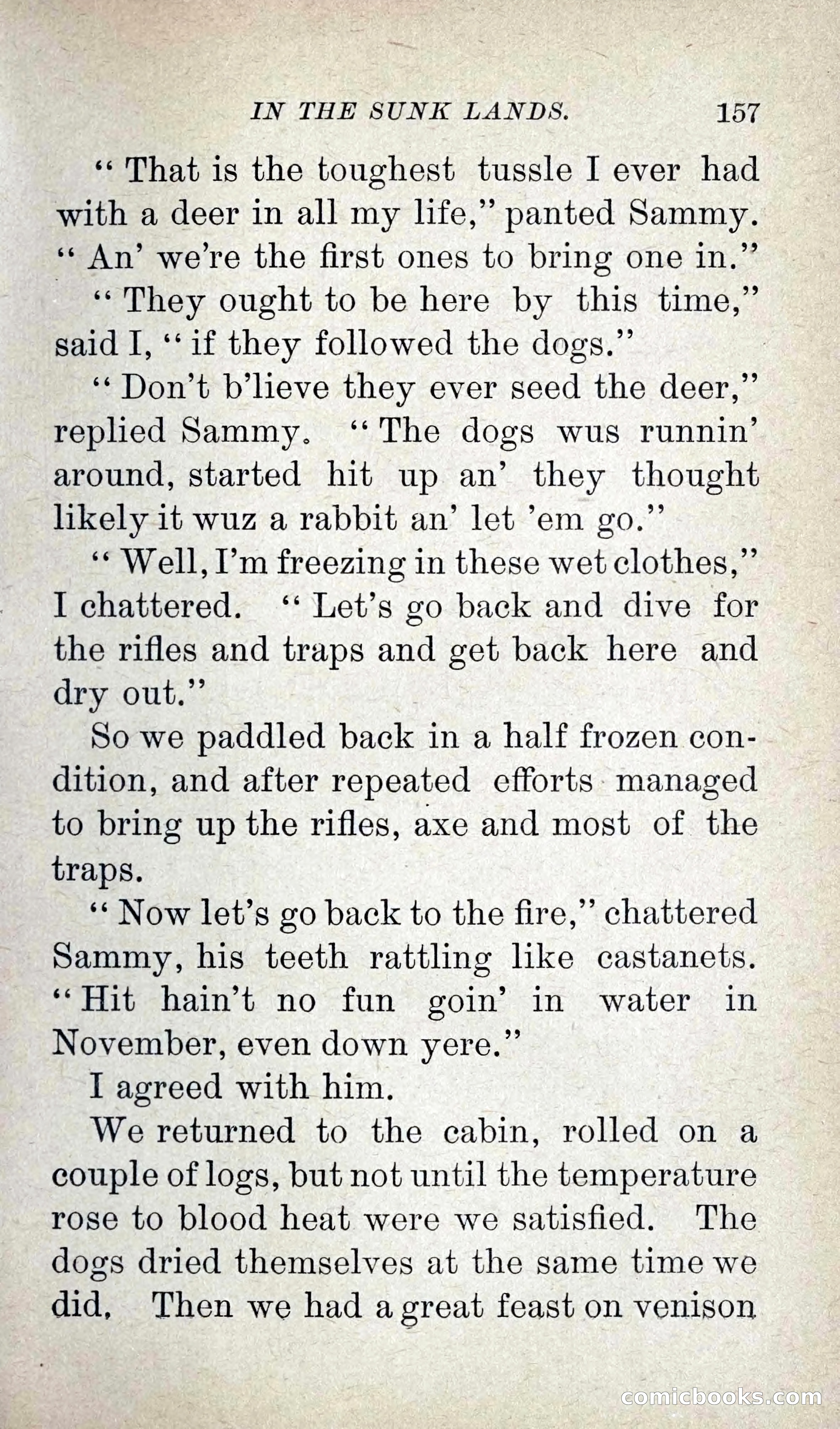Leather-Clad Tales of Adventure and Romance, No. 38 — page 165 of 288