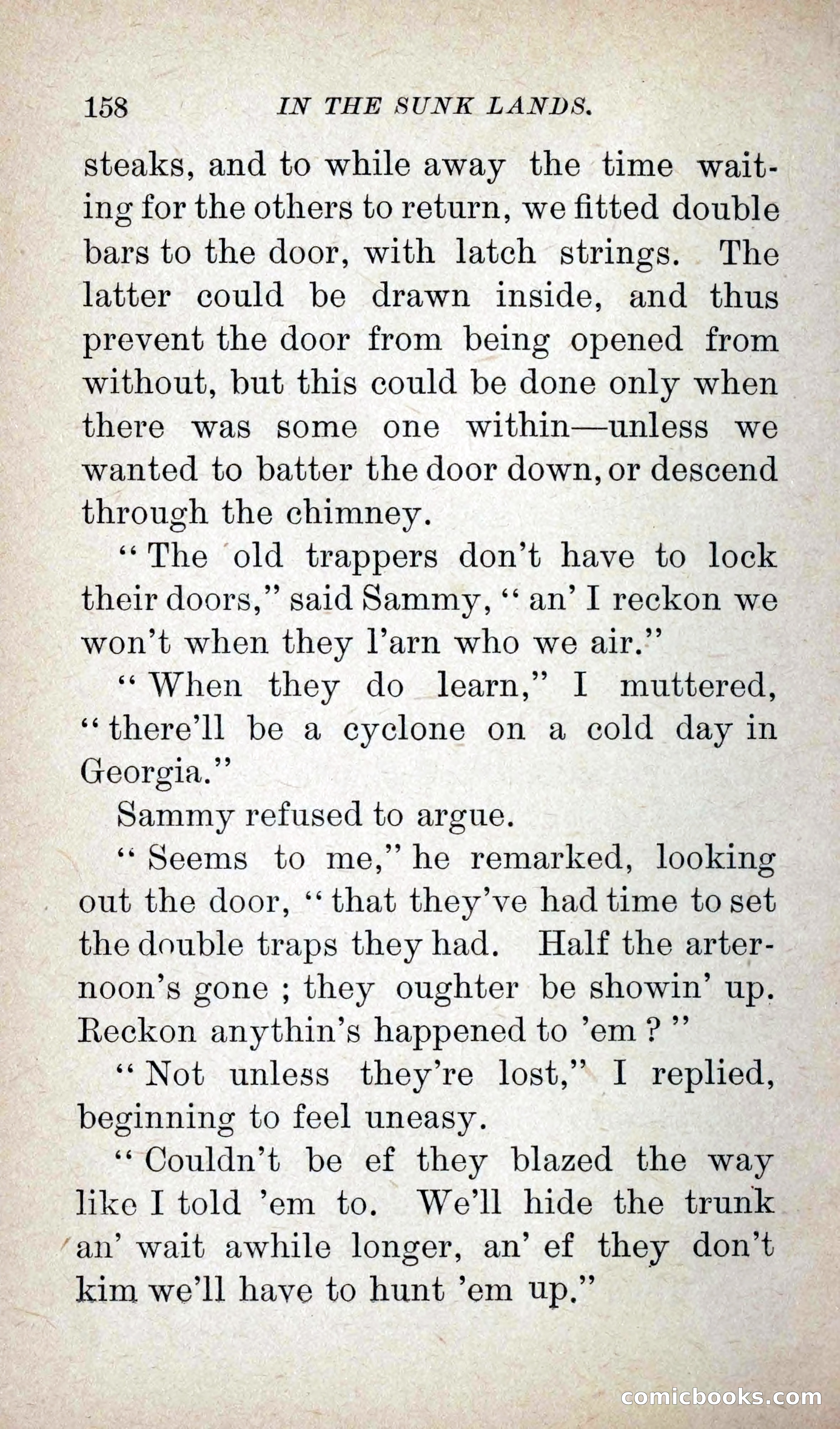Leather-Clad Tales of Adventure and Romance, No. 38 — page 166 of 288