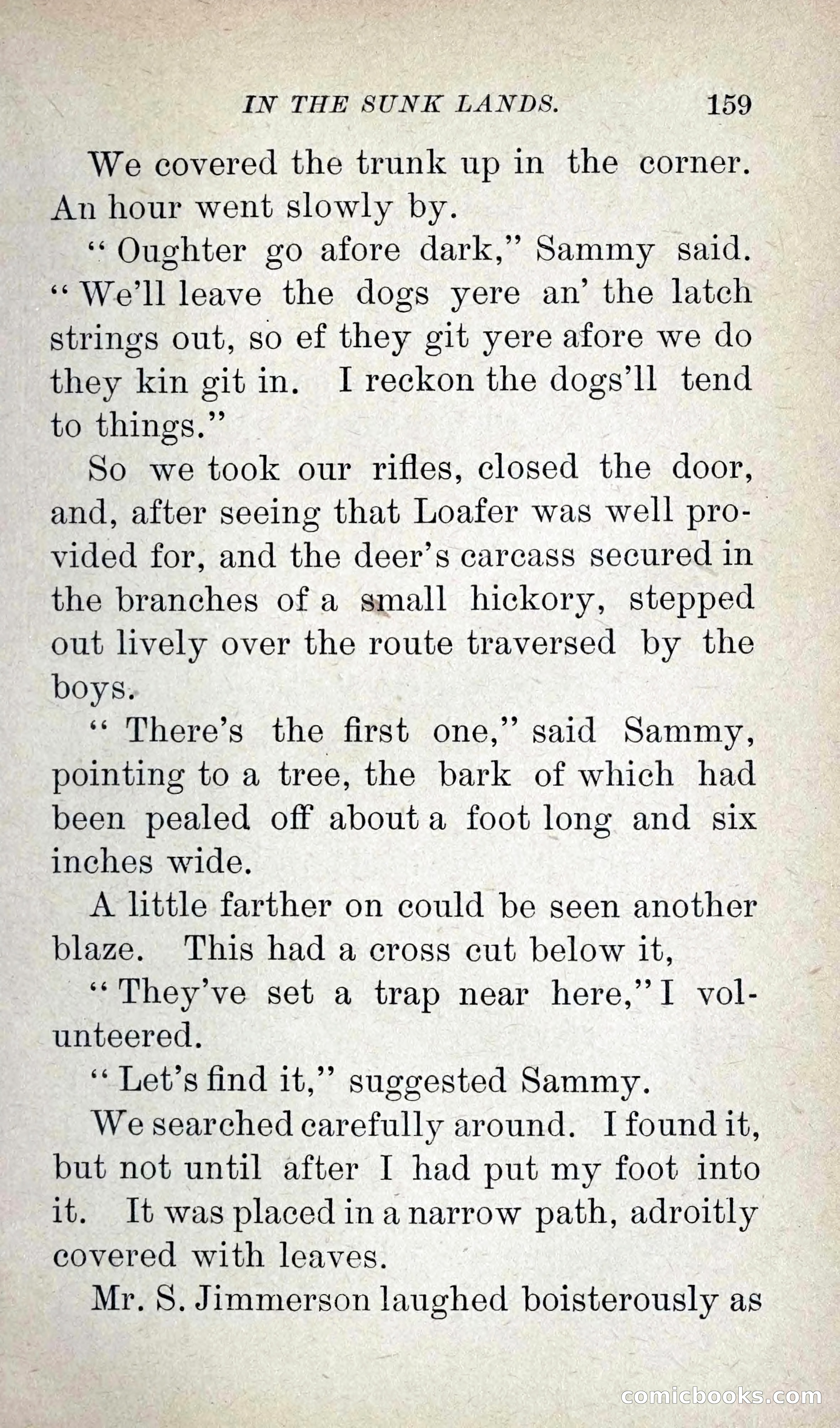 Leather-Clad Tales of Adventure and Romance, No. 38 — page 167 of 288