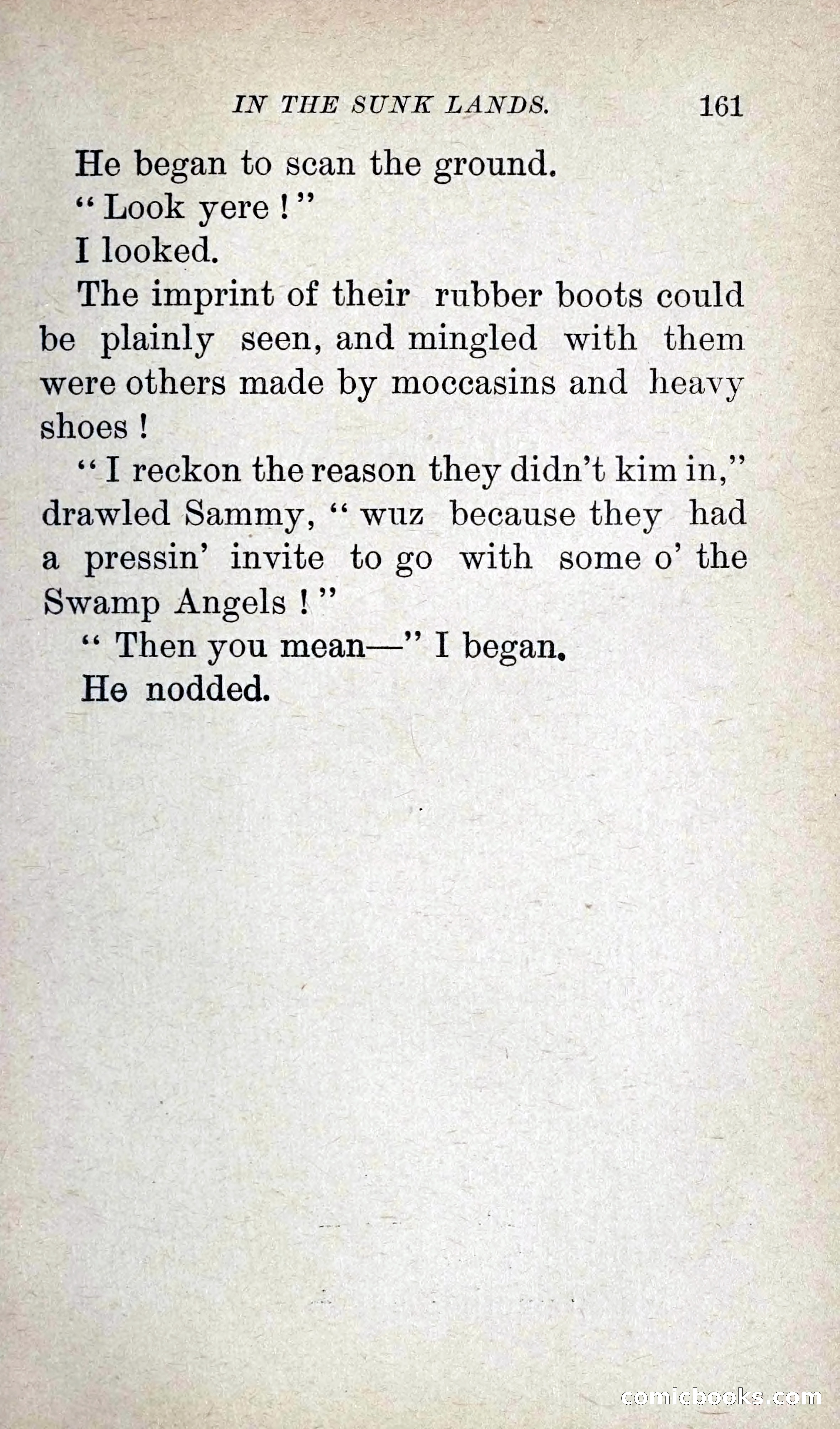 Leather-Clad Tales of Adventure and Romance, No. 38 — page 169 of 288