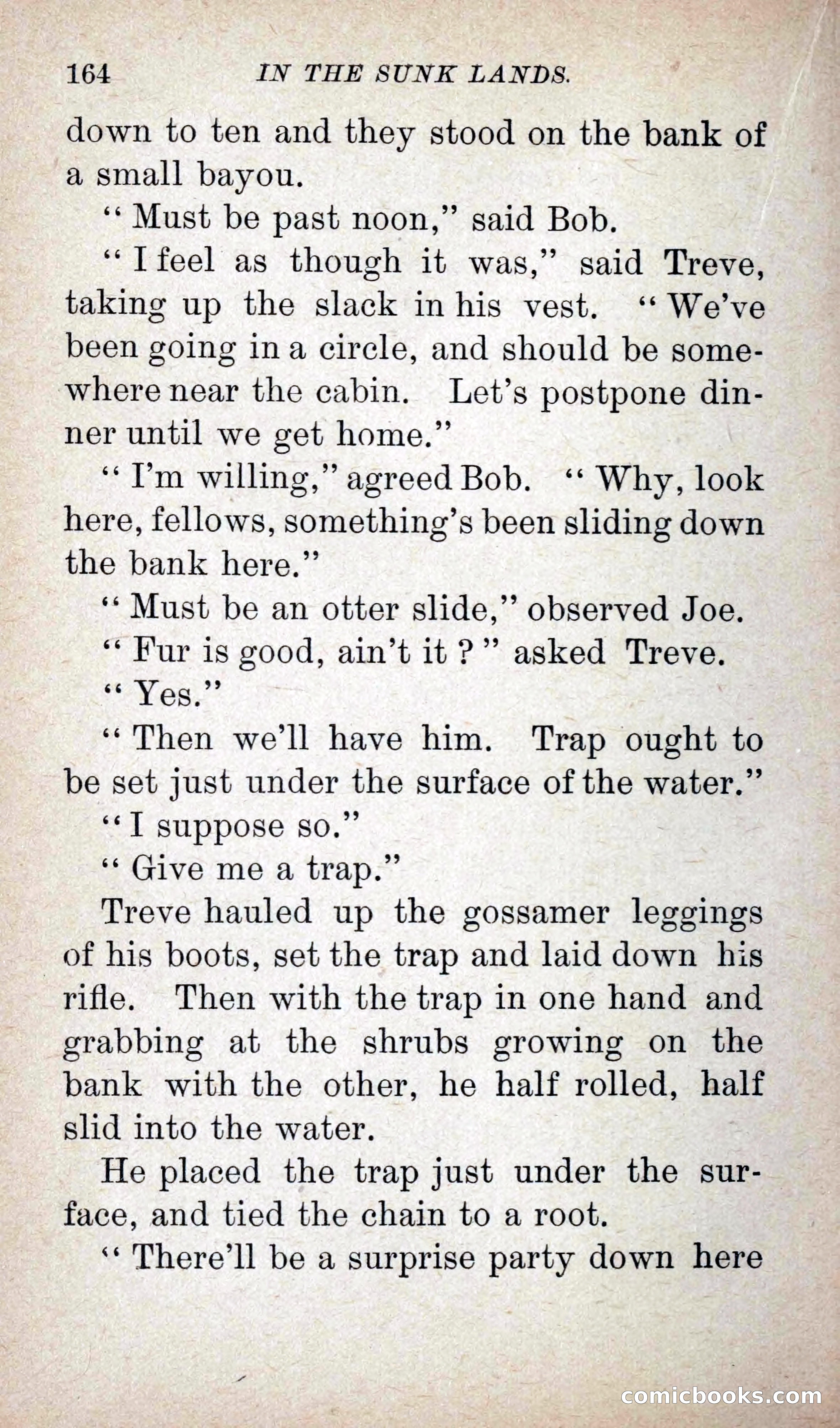 Leather-Clad Tales of Adventure and Romance, No. 38 — page 172 of 288
