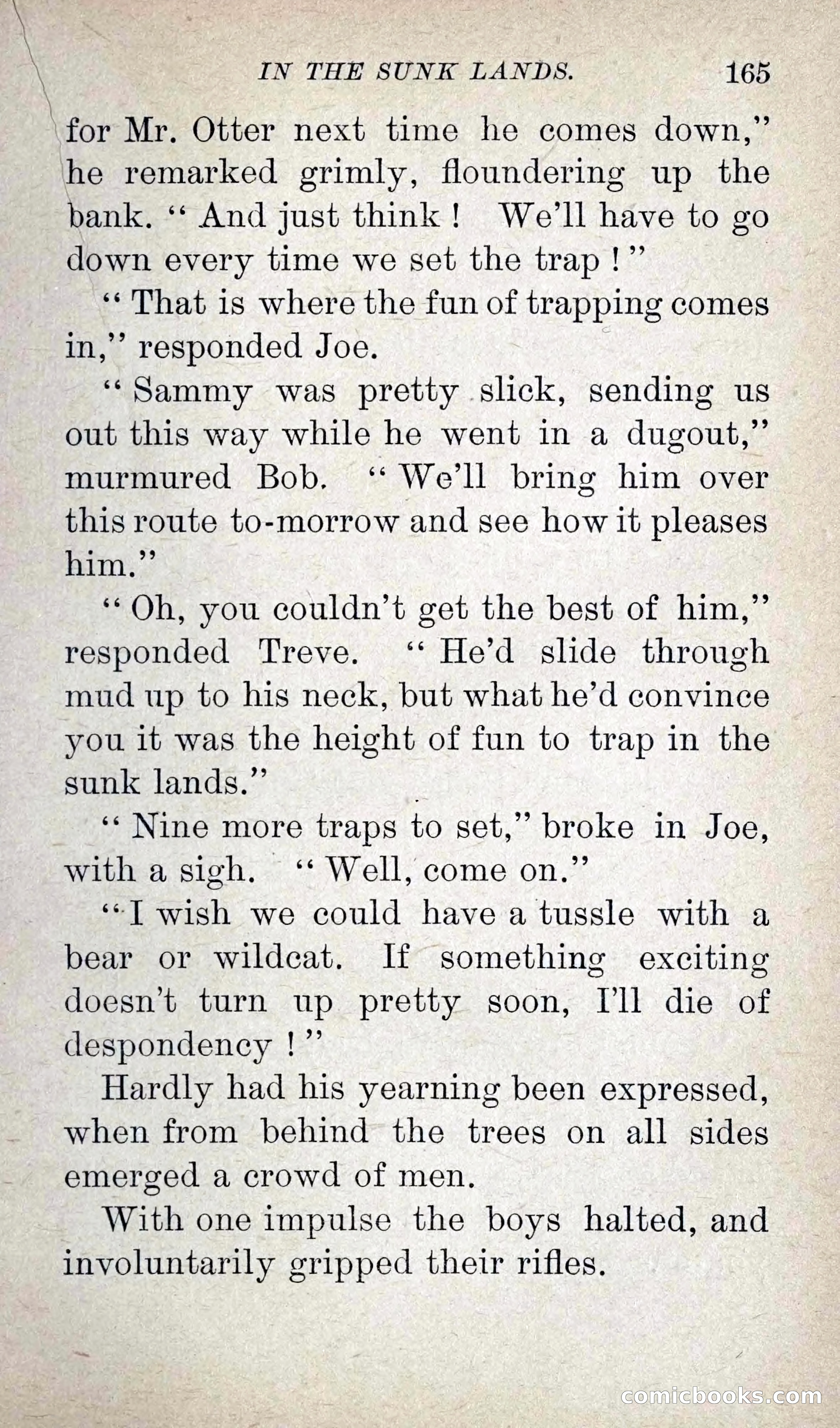 Leather-Clad Tales of Adventure and Romance, No. 38 — page 173 of 288