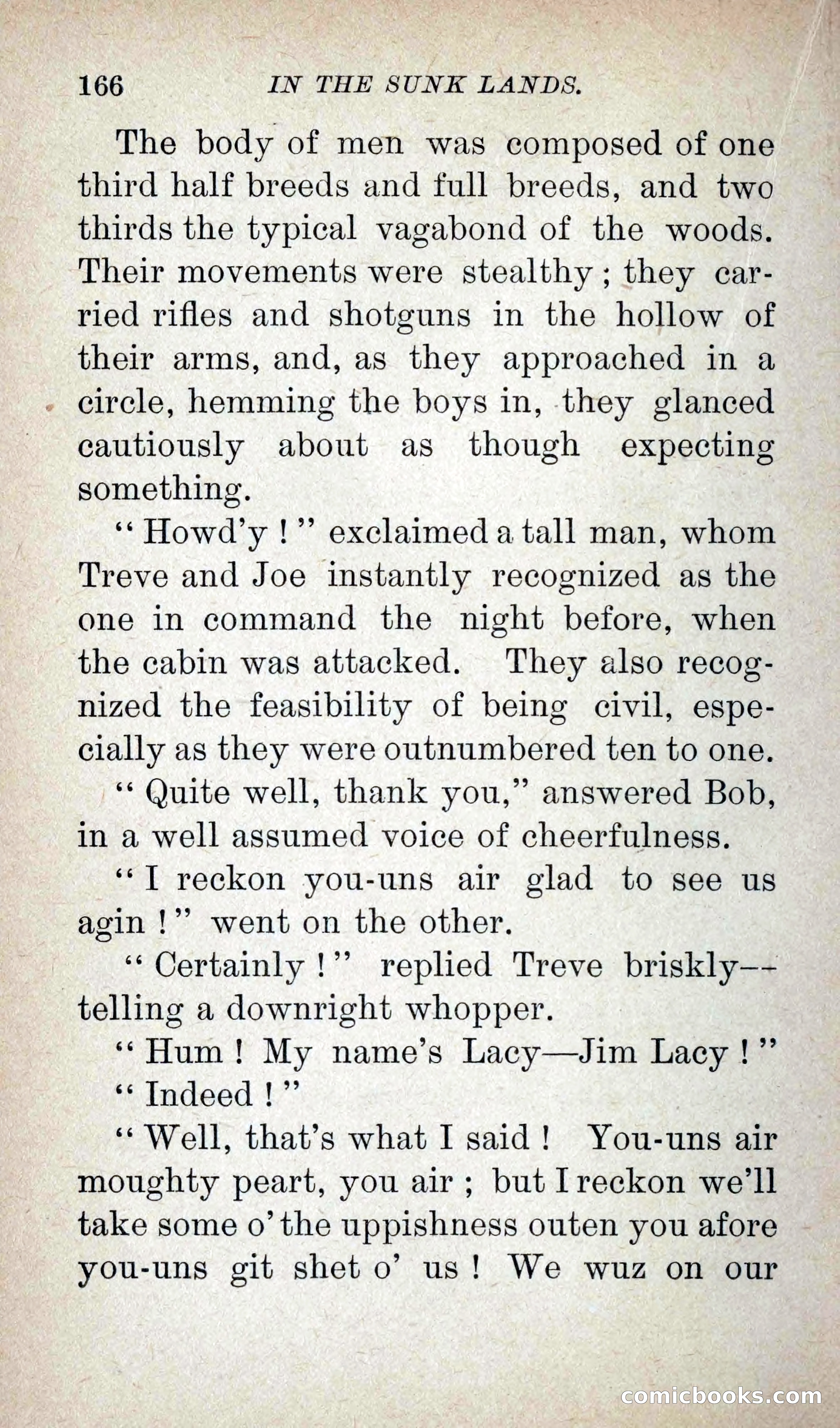 Leather-Clad Tales of Adventure and Romance, No. 38 — page 174 of 288