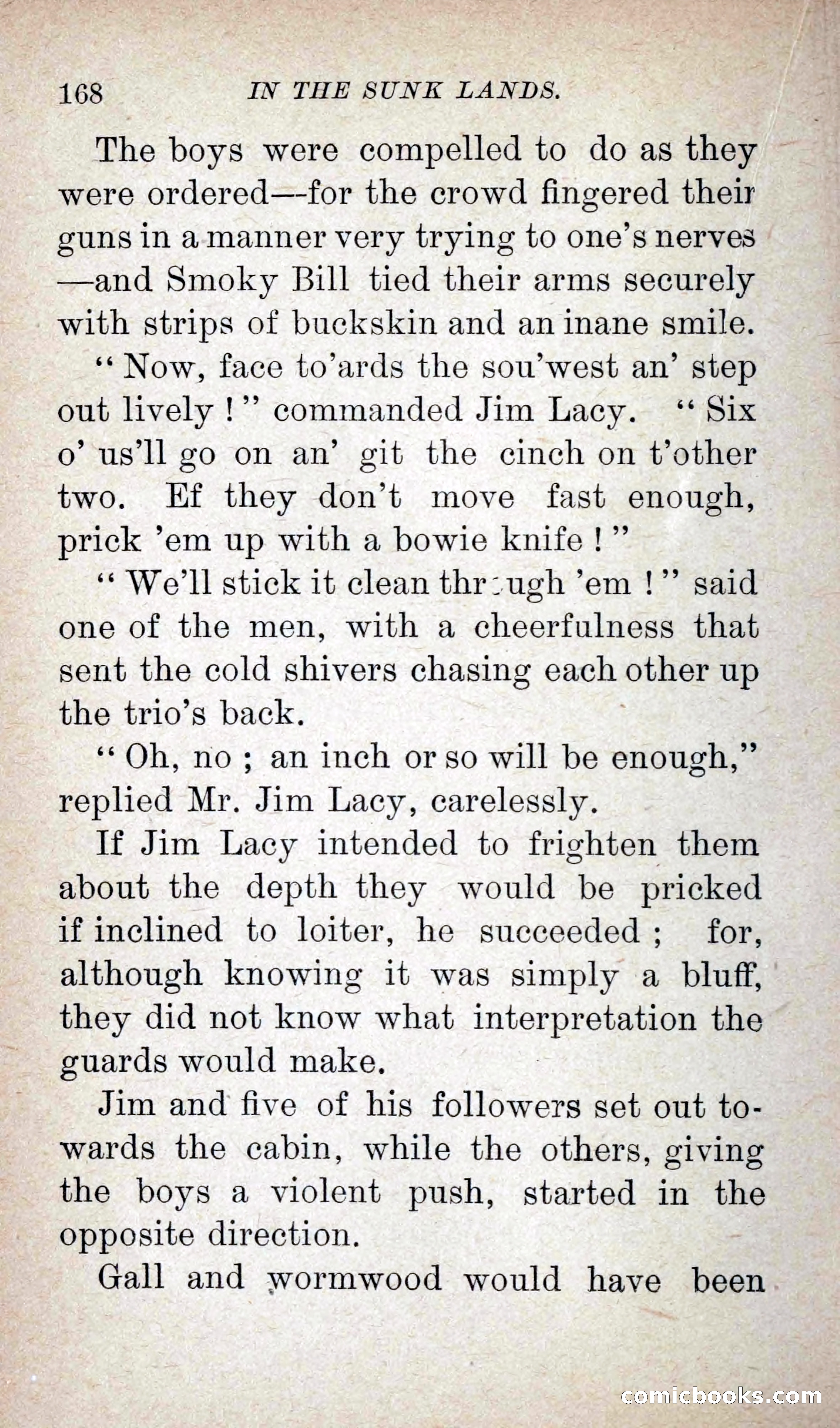 Leather-Clad Tales of Adventure and Romance, No. 38 — page 176 of 288