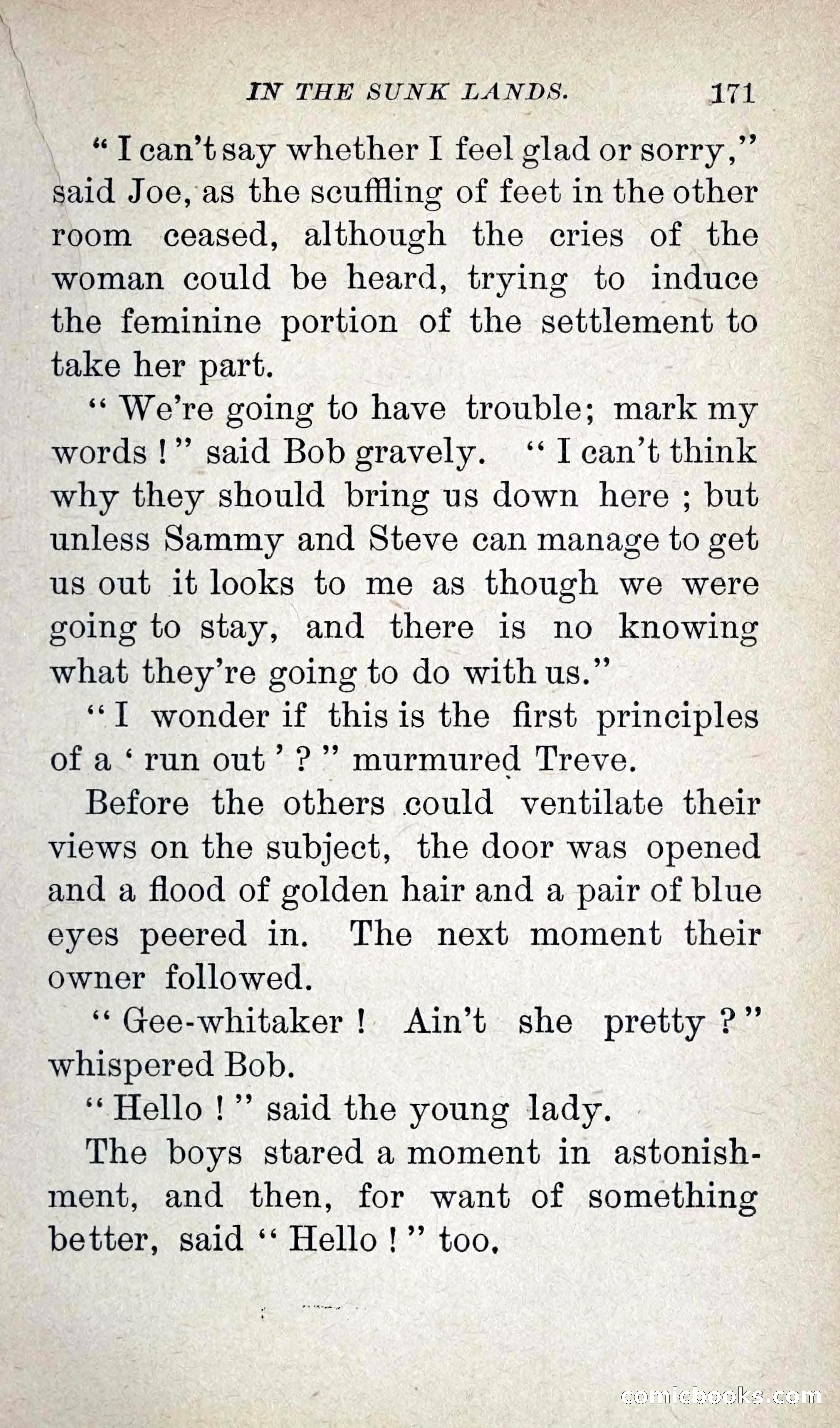 Leather-Clad Tales of Adventure and Romance, No. 38 — page 179 of 288