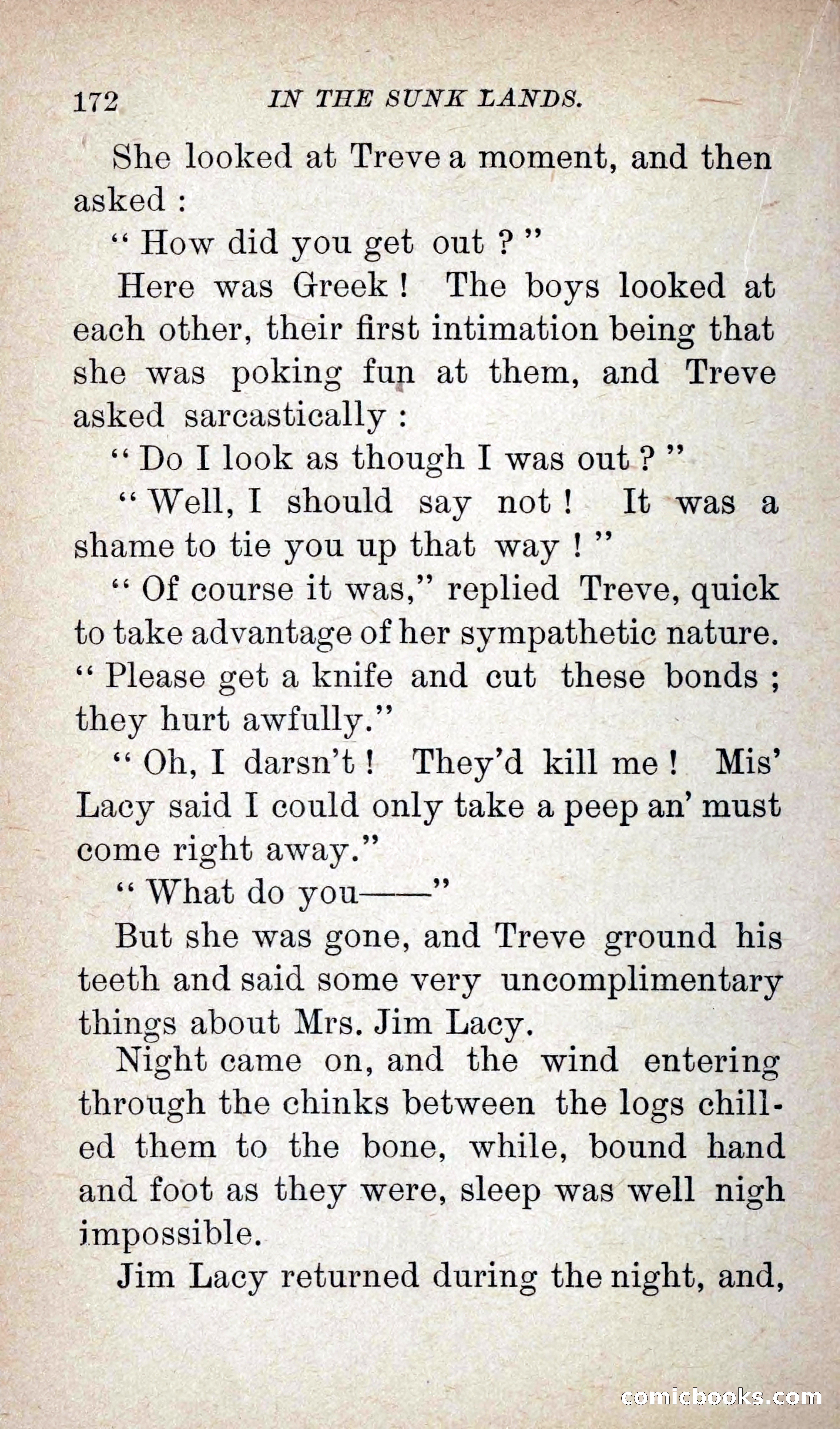 Leather-Clad Tales of Adventure and Romance, No. 38 — page 180 of 288