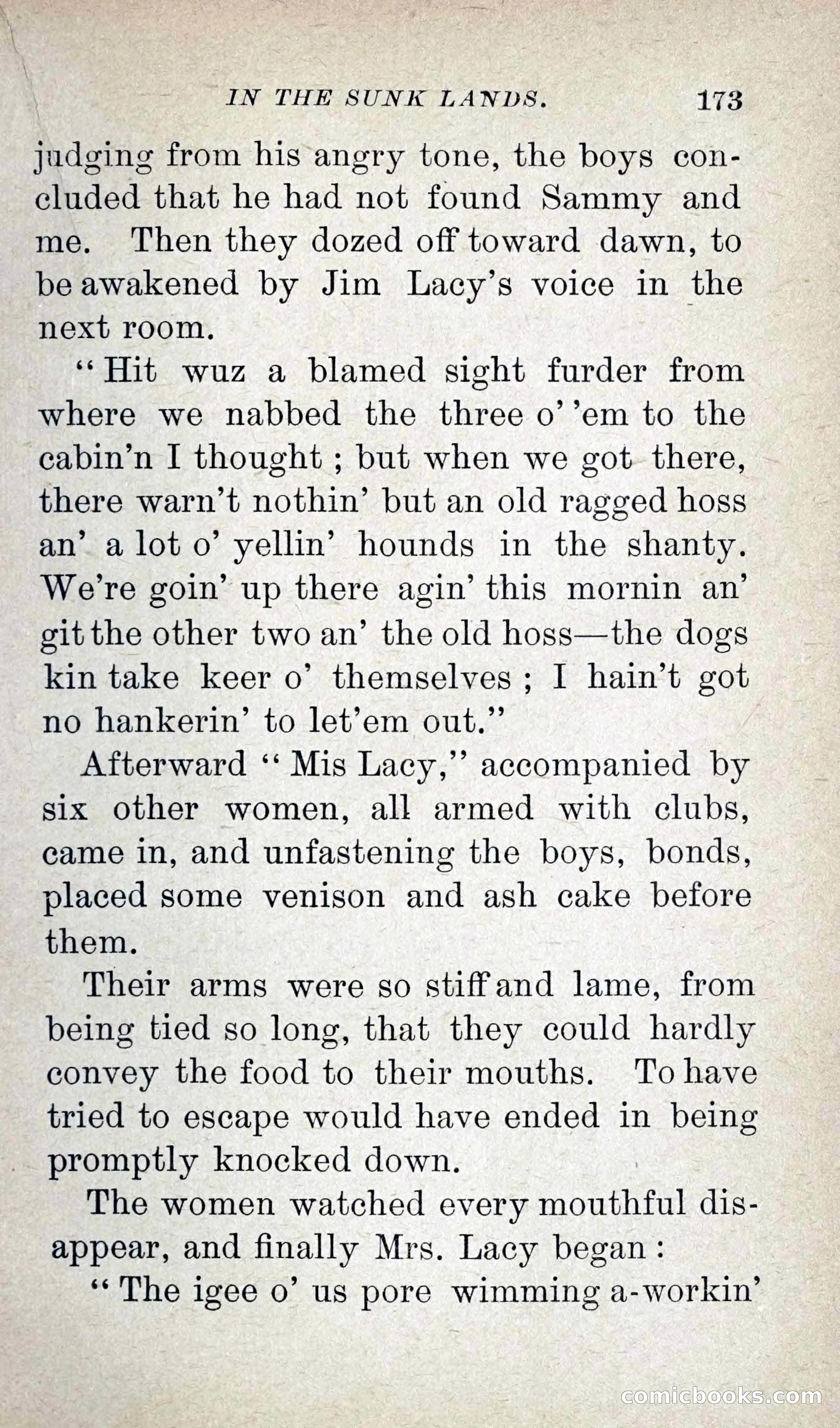 Leather-Clad Tales of Adventure and Romance, No. 38 — page 181 of 288