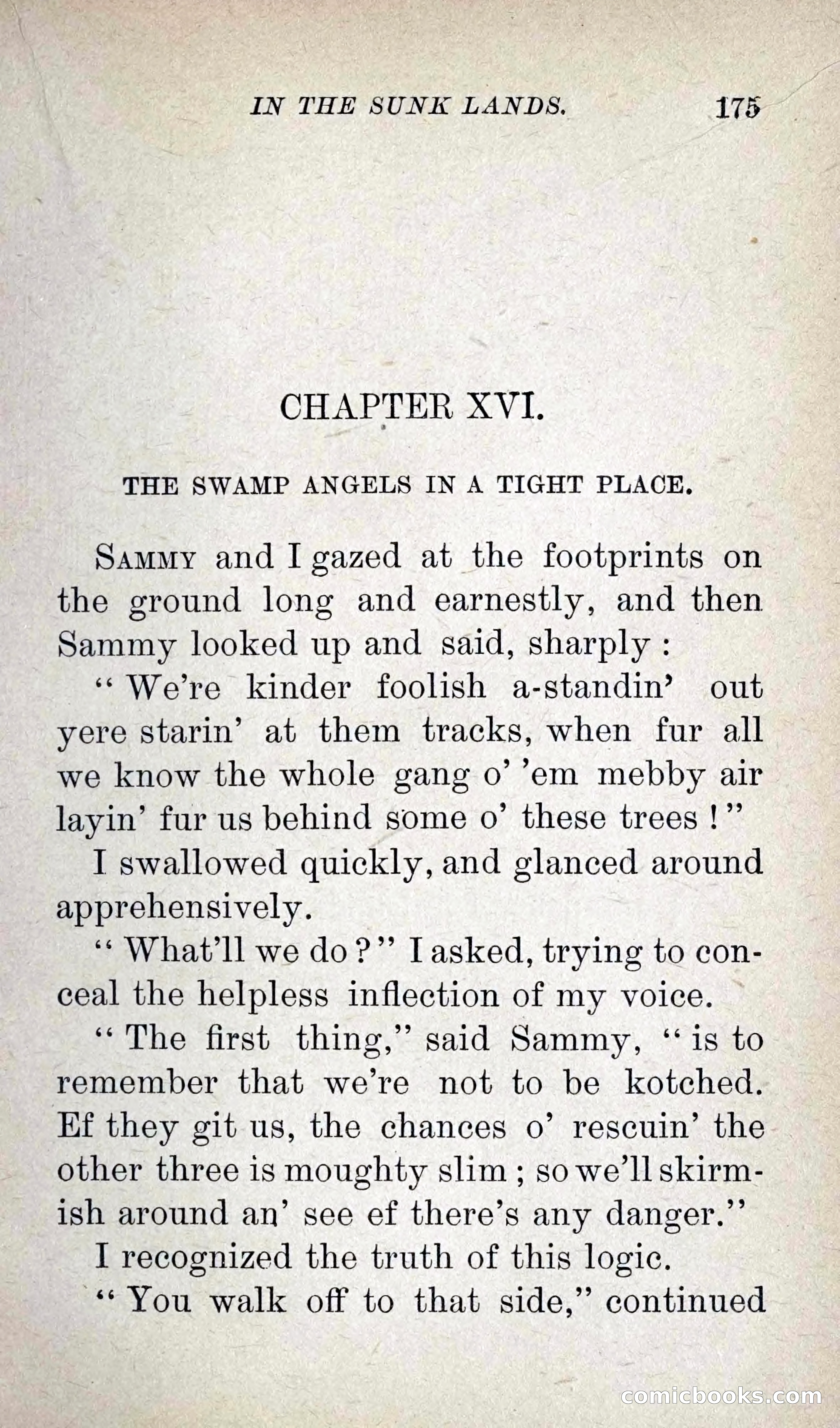 Leather-Clad Tales of Adventure and Romance, No. 38 — page 183 of 288