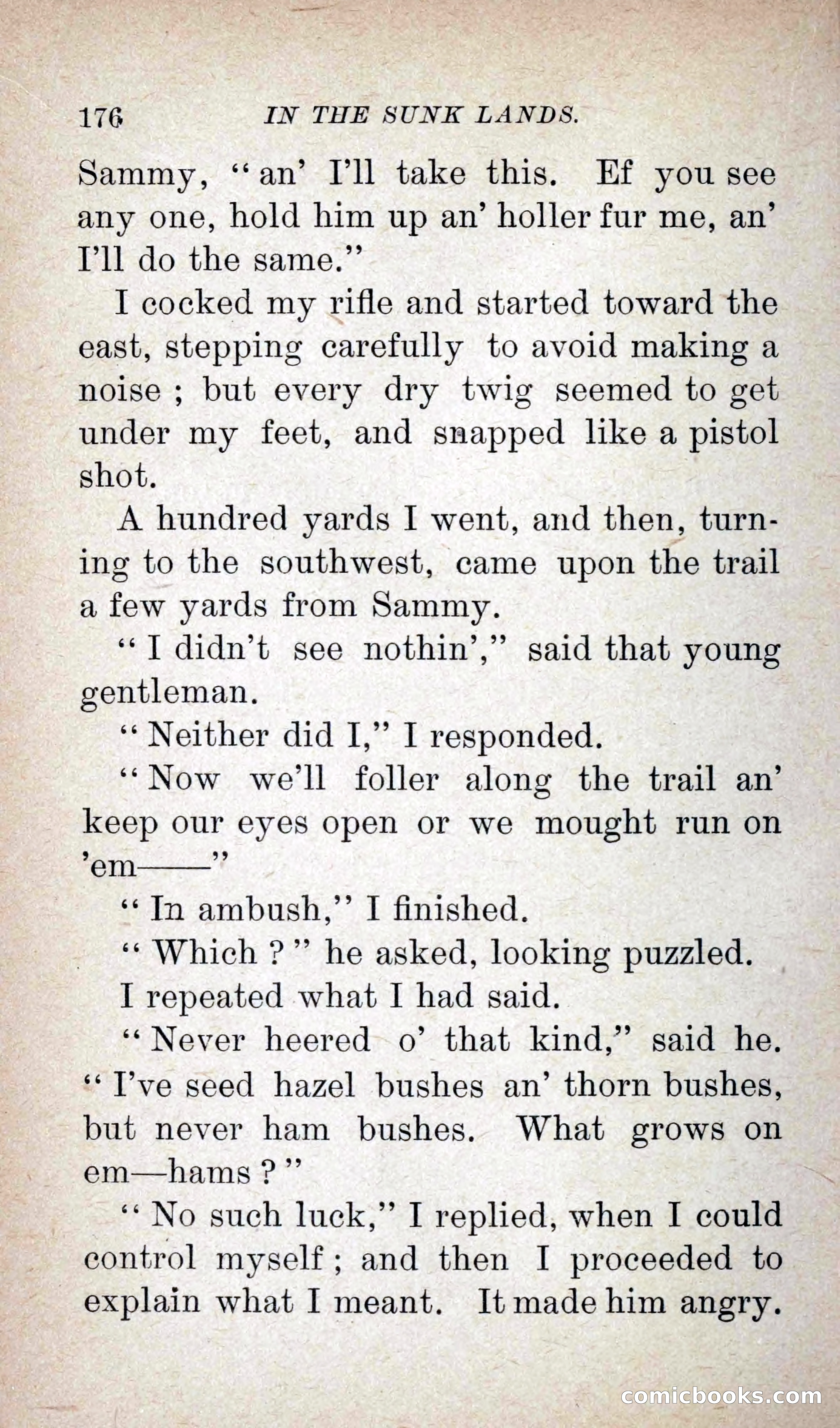 Leather-Clad Tales of Adventure and Romance, No. 38 — page 184 of 288