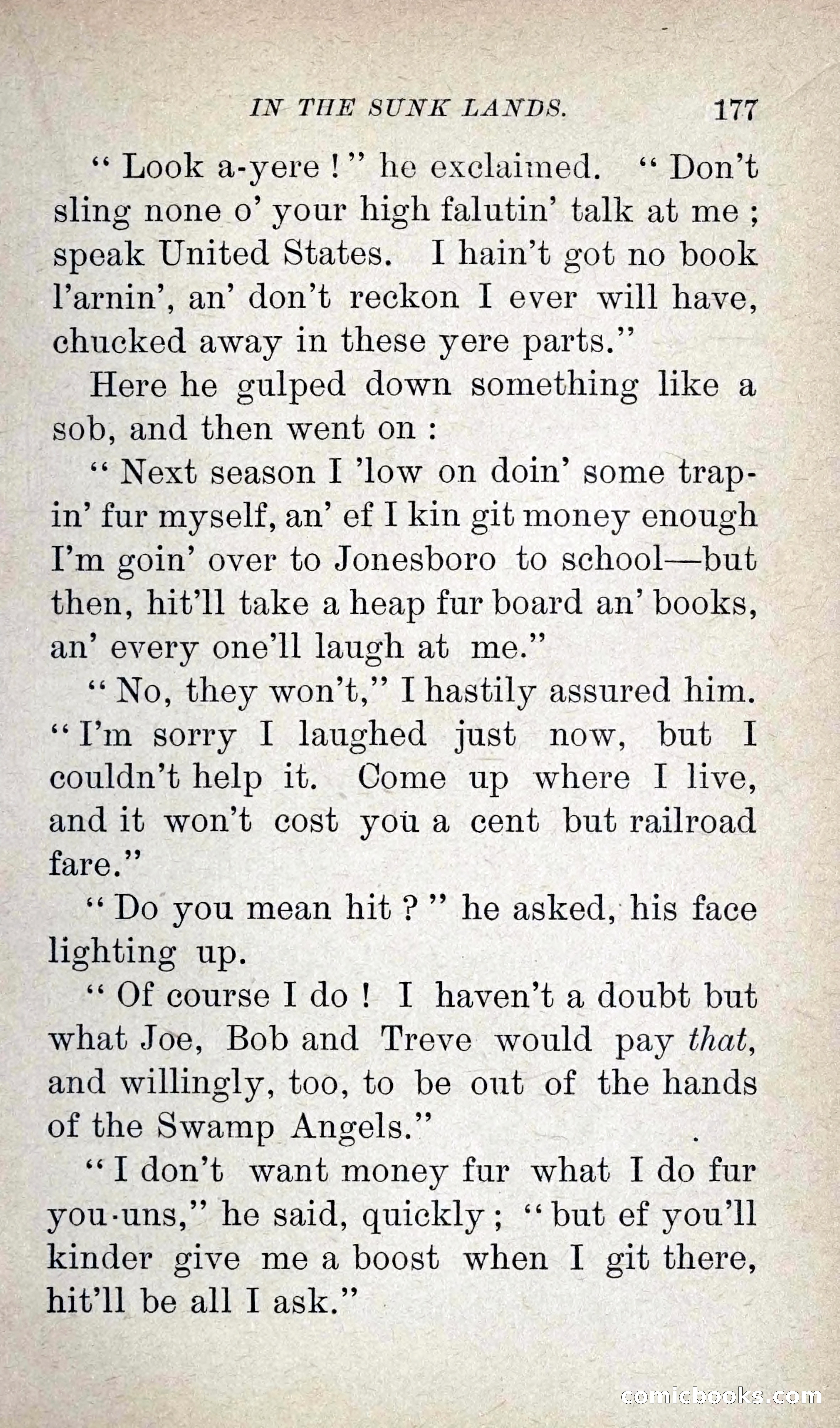Leather-Clad Tales of Adventure and Romance, No. 38 — page 185 of 288