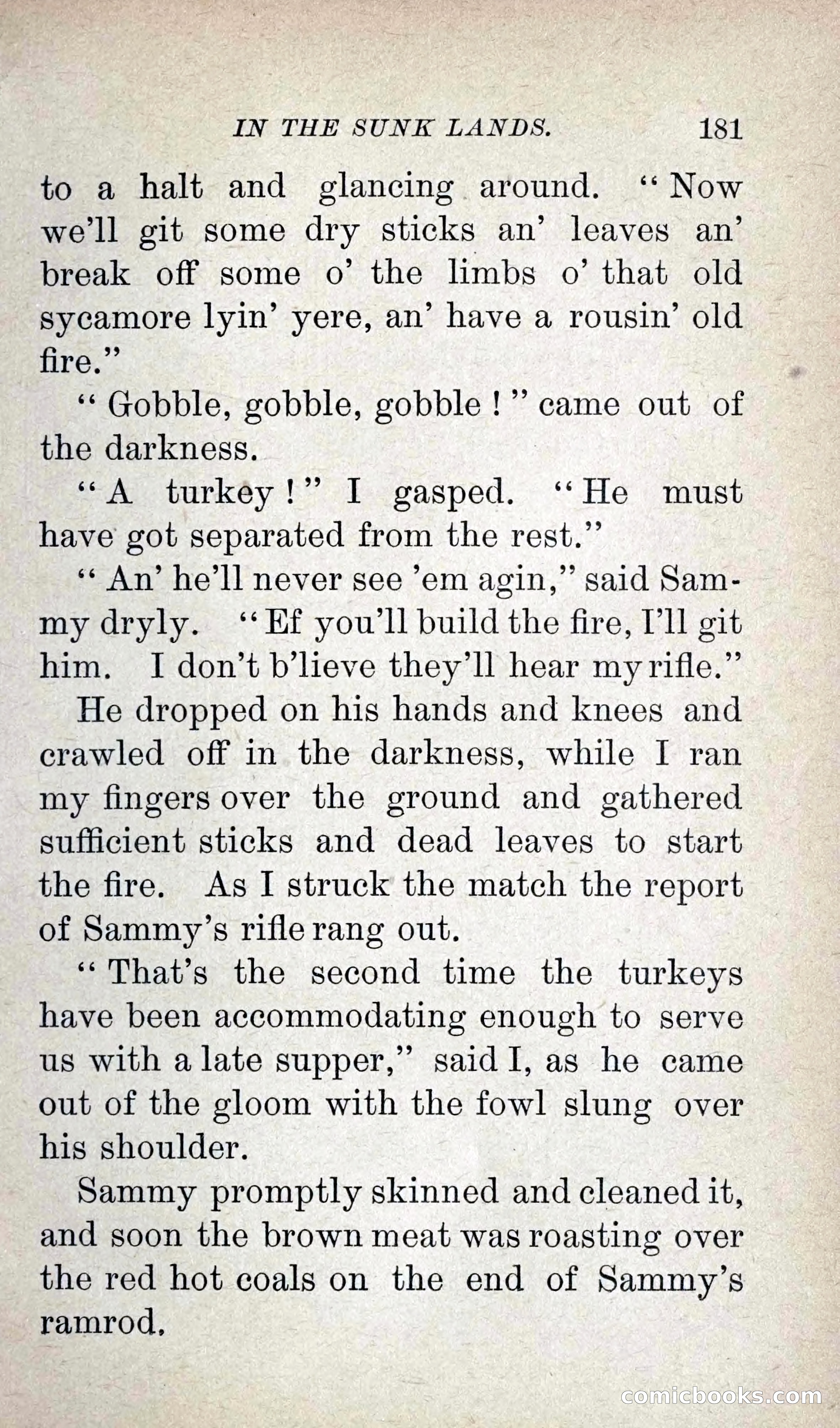 Leather-Clad Tales of Adventure and Romance, No. 38 — page 189 of 288