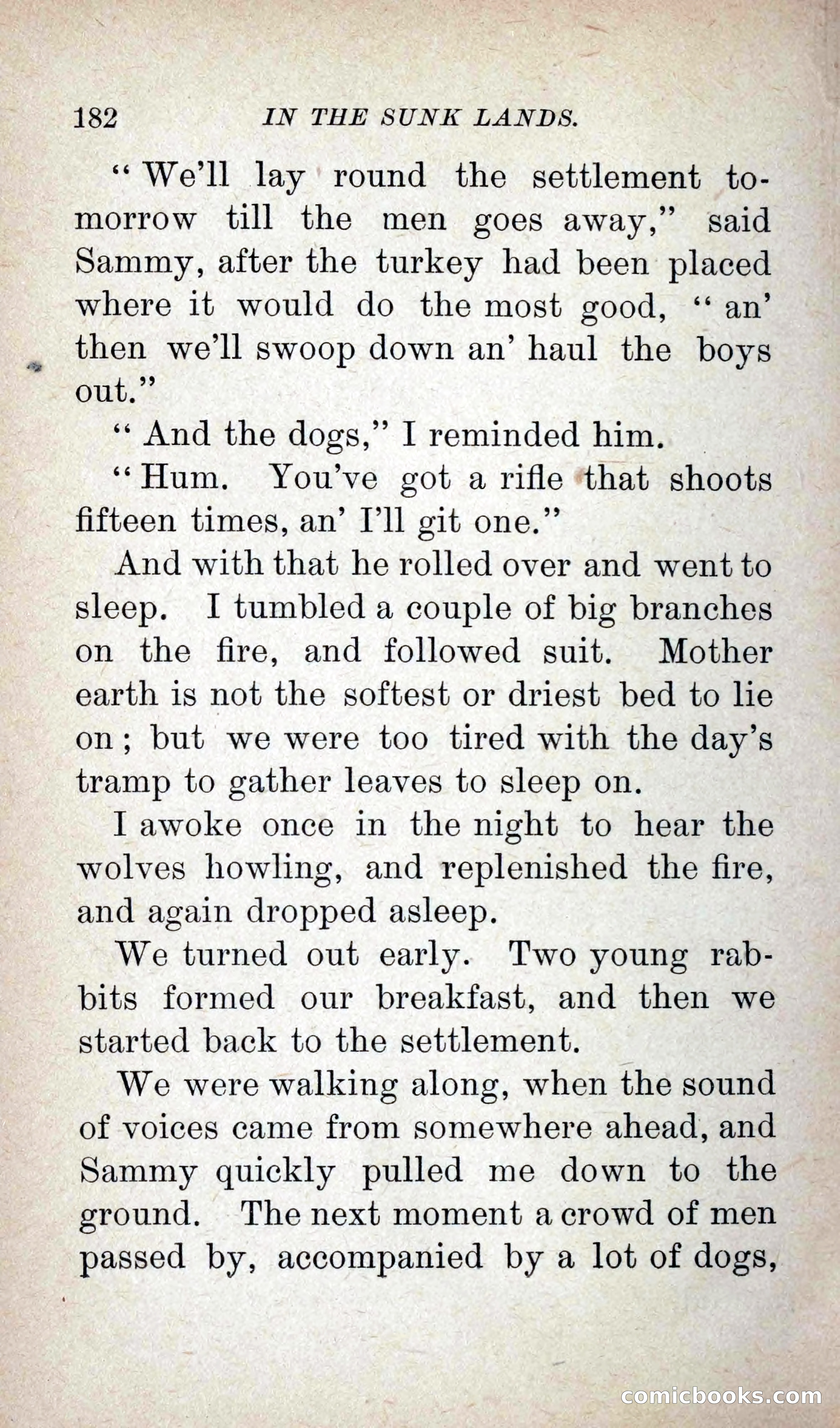Leather-Clad Tales of Adventure and Romance, No. 38 — page 190 of 288