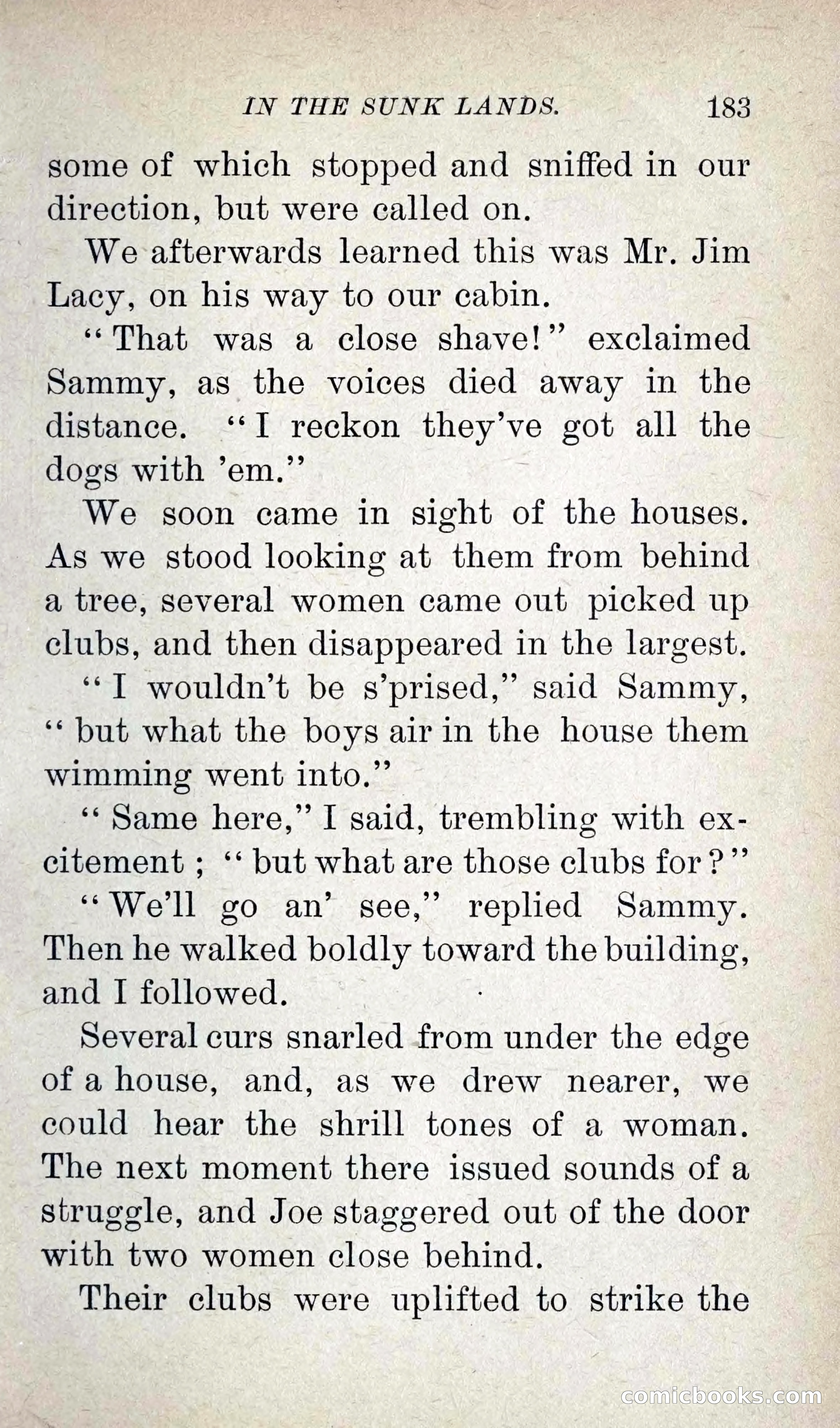 Leather-Clad Tales of Adventure and Romance, No. 38 — page 191 of 288