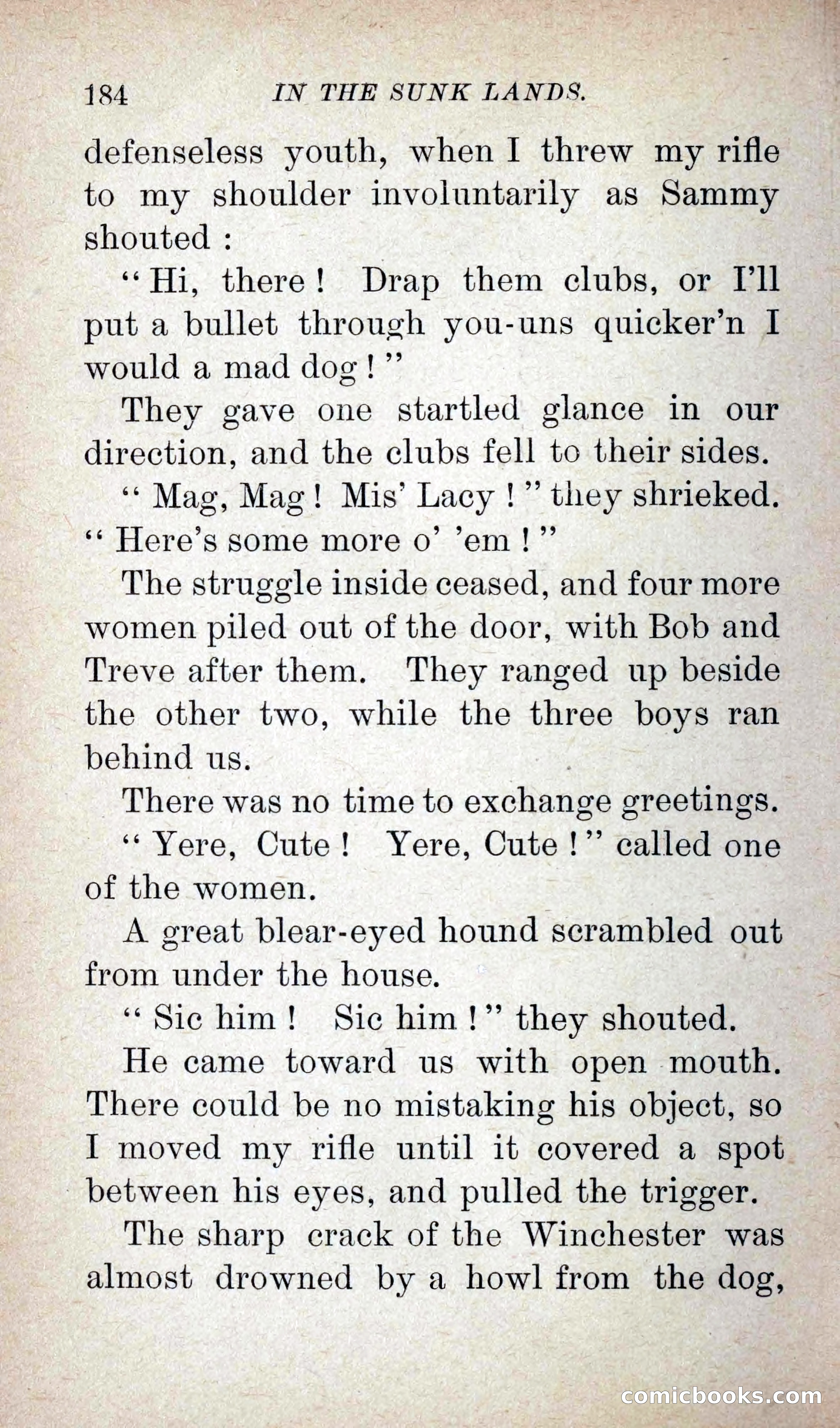 Leather-Clad Tales of Adventure and Romance, No. 38 — page 192 of 288