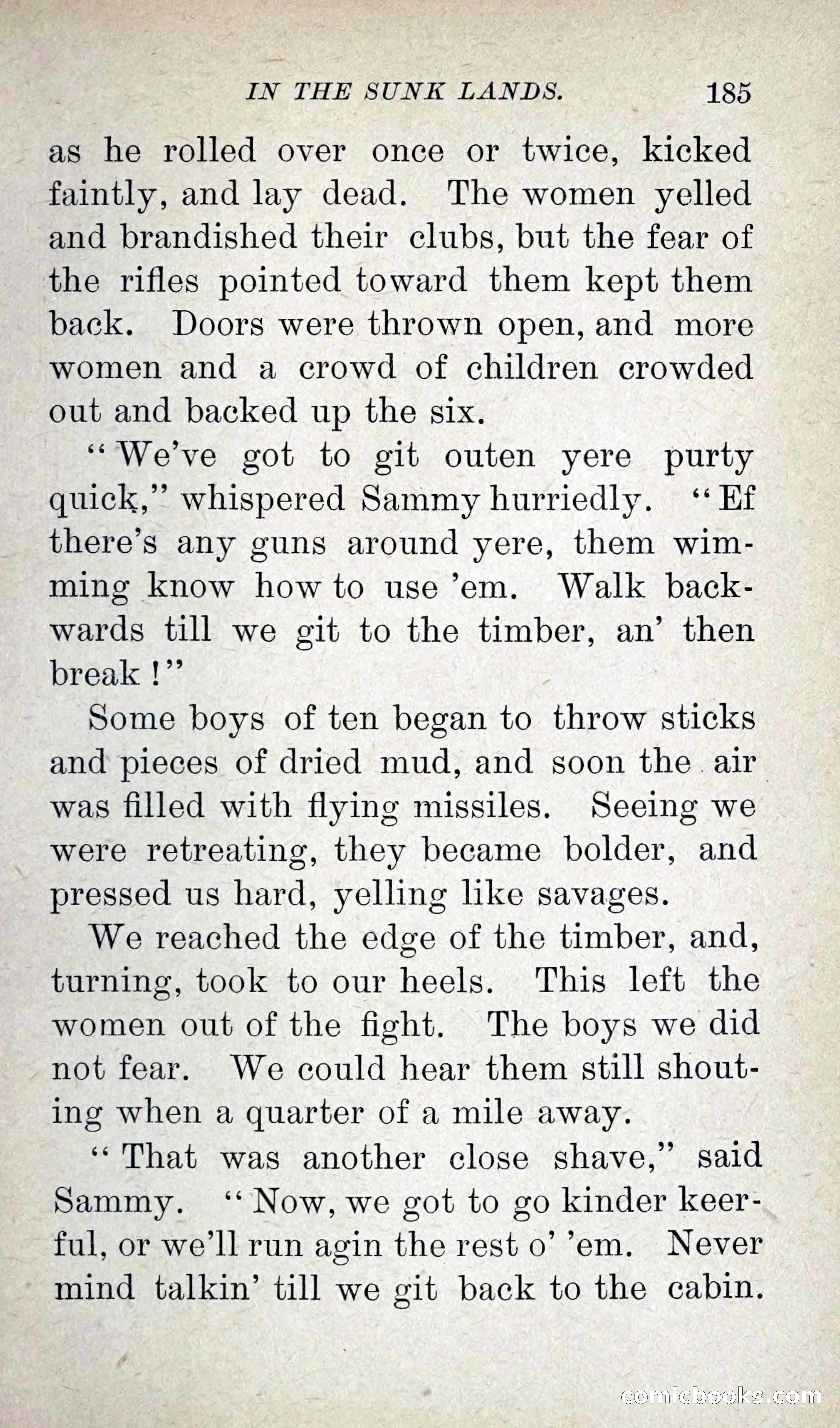 Leather-Clad Tales of Adventure and Romance, No. 38 — page 195 of 288