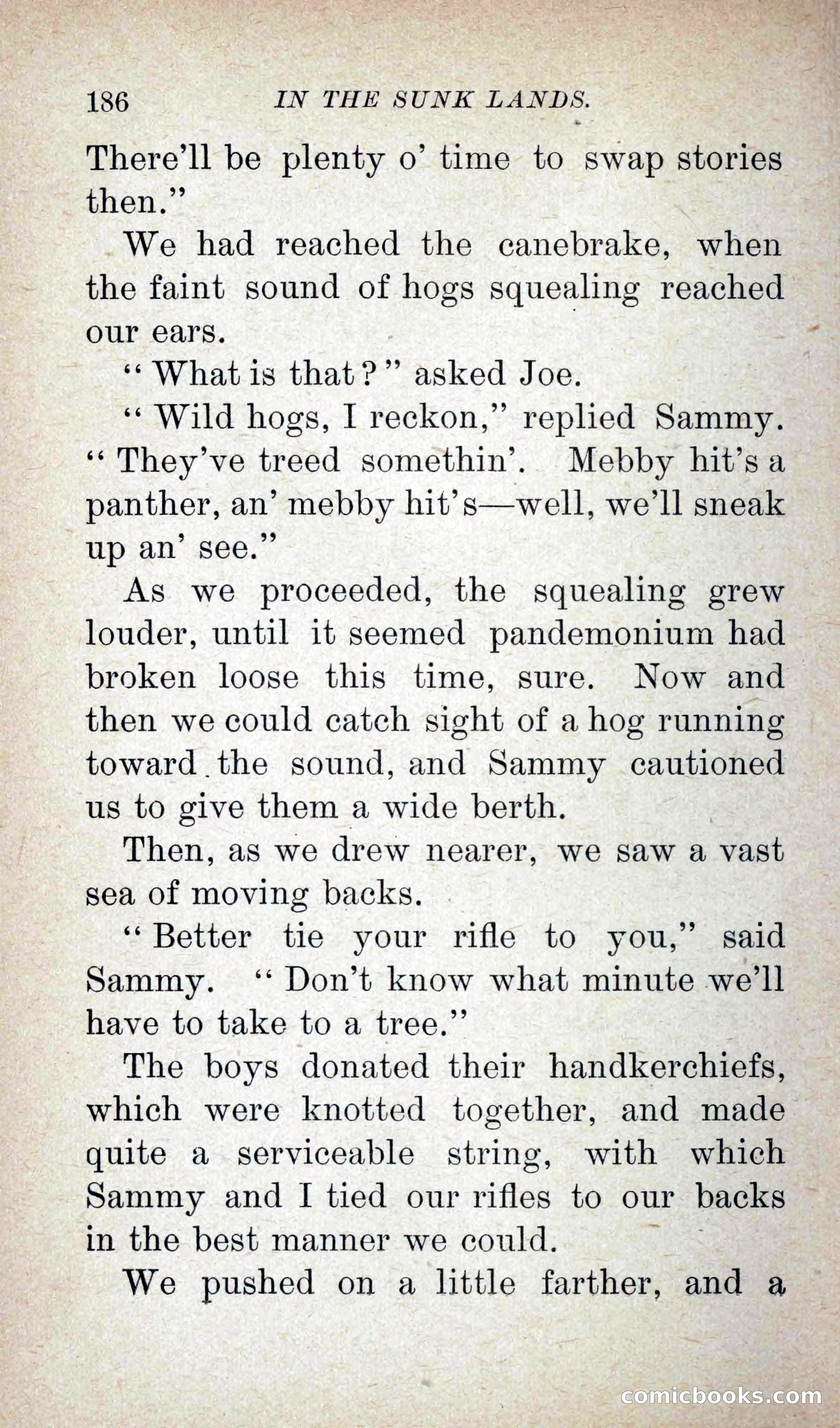 Leather-Clad Tales of Adventure and Romance, No. 38 — page 196 of 288