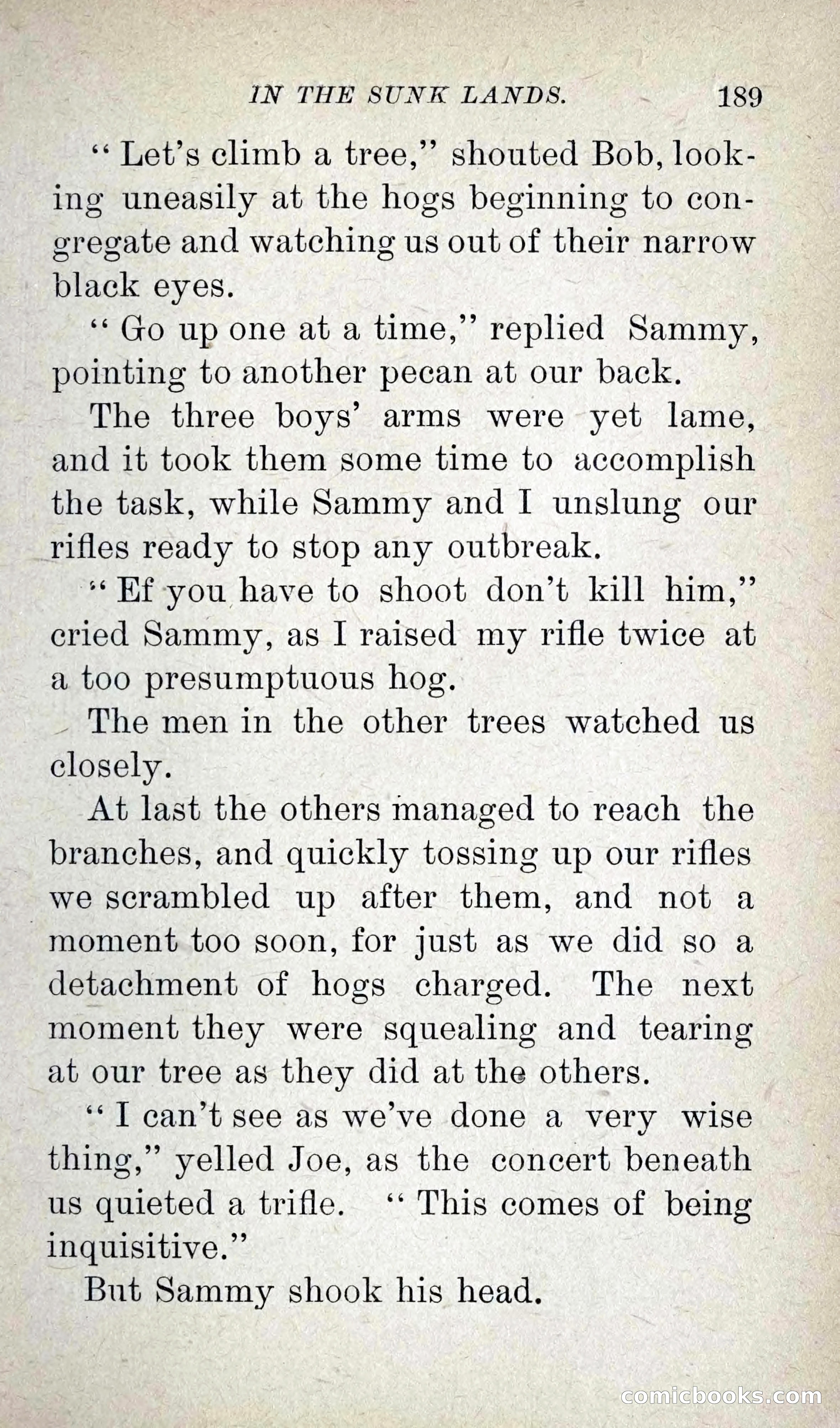 Leather-Clad Tales of Adventure and Romance, No. 38 — page 199 of 288