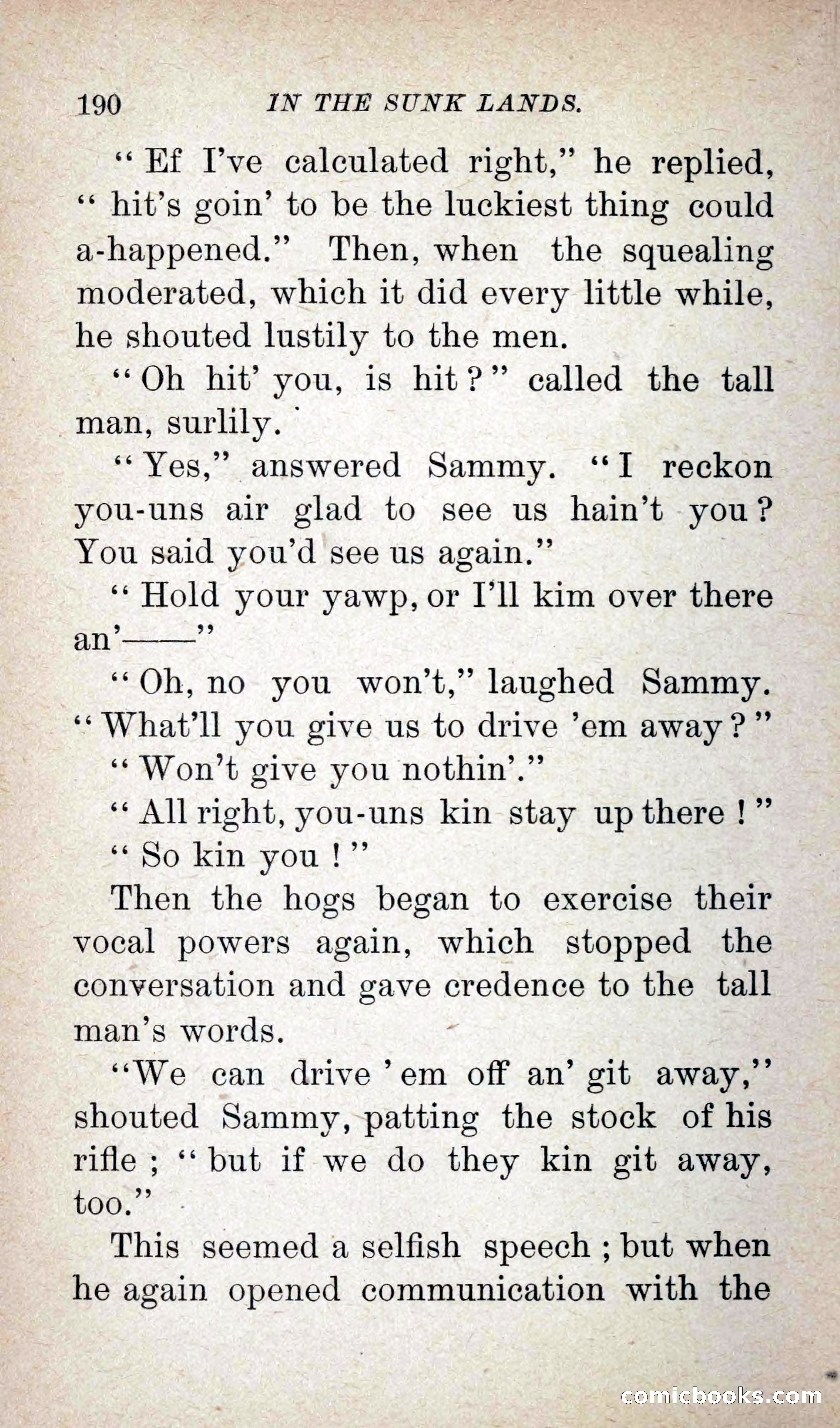 Leather-Clad Tales of Adventure and Romance, No. 38 — page 200 of 288