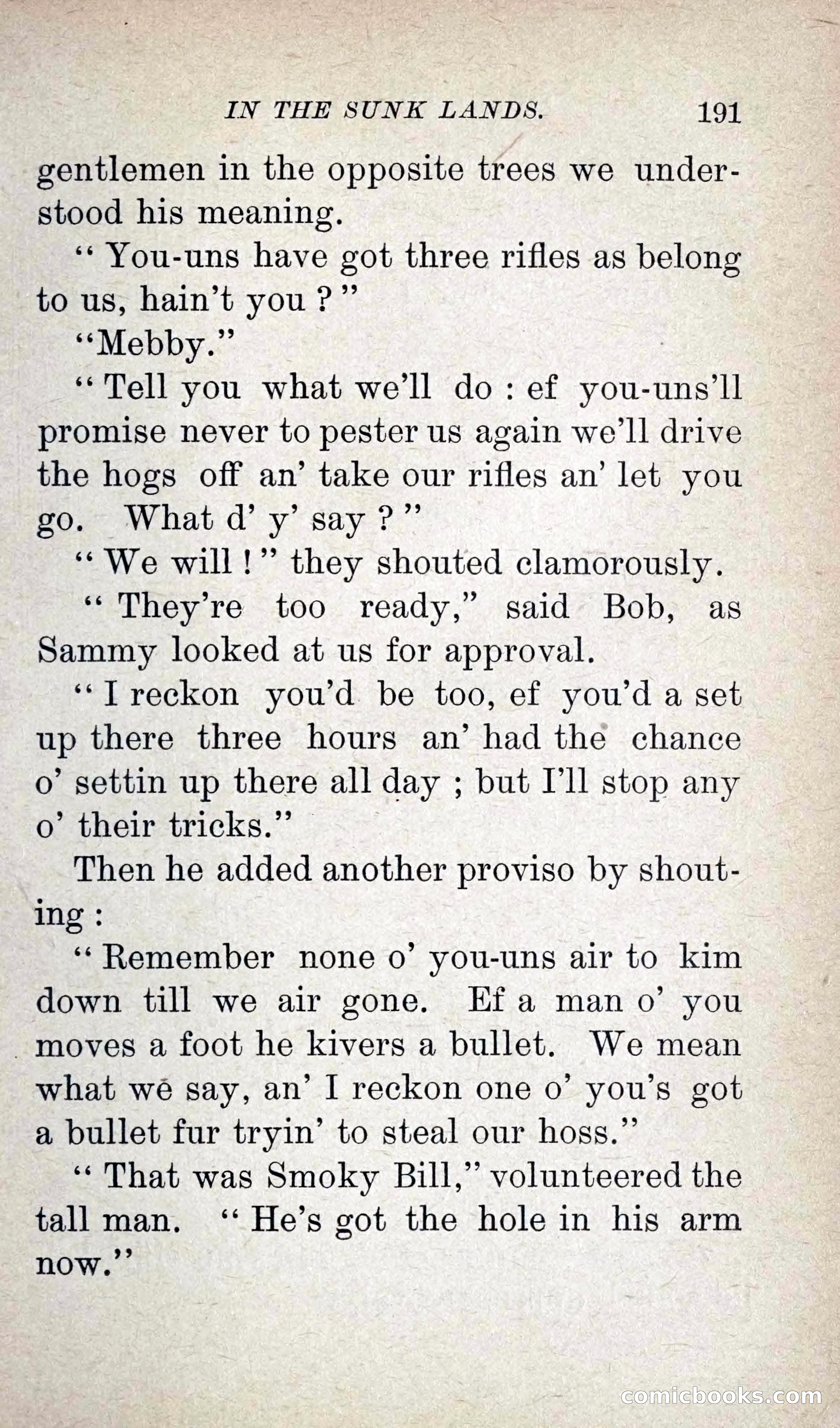 Leather-Clad Tales of Adventure and Romance, No. 38 — page 201 of 288