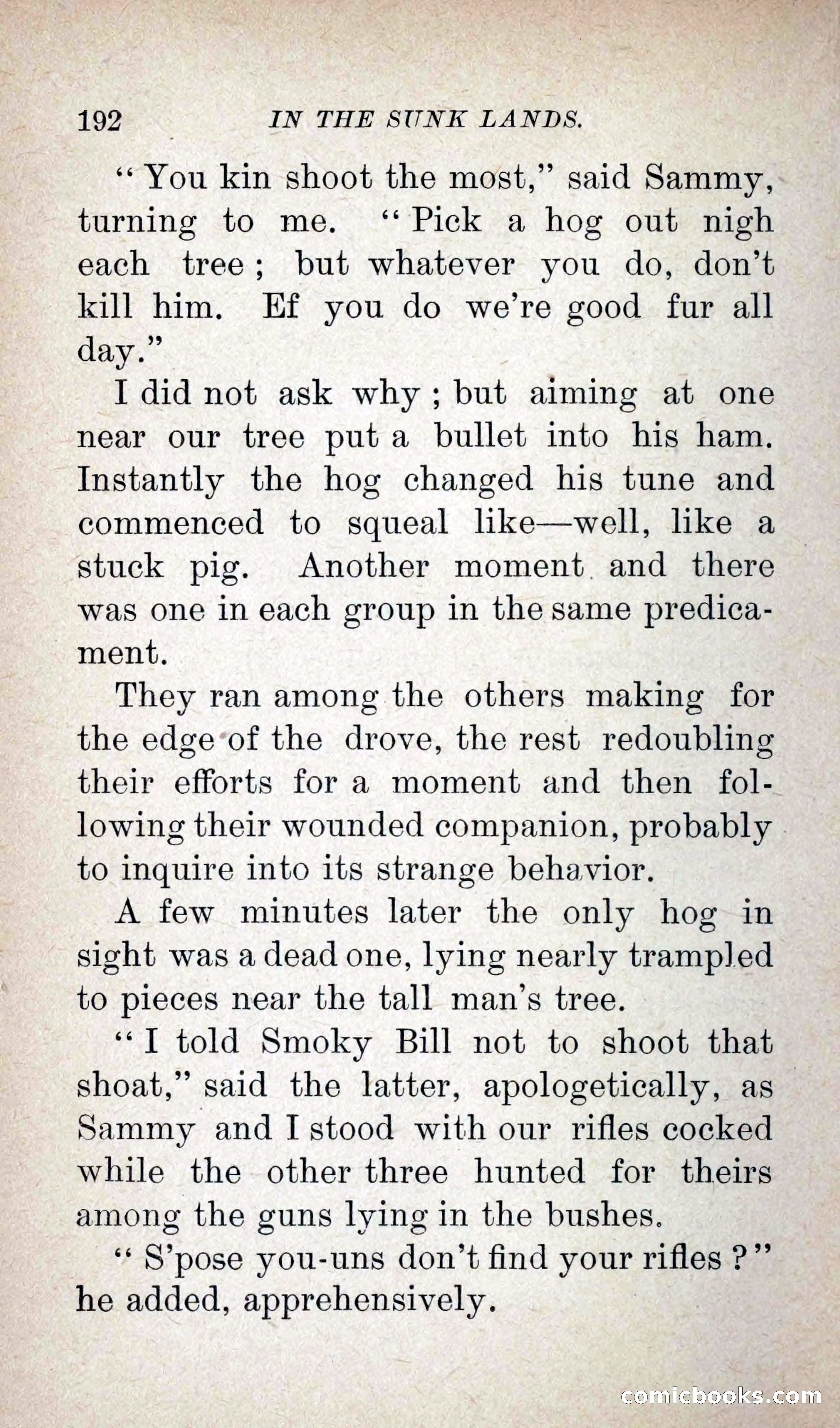 Leather-Clad Tales of Adventure and Romance, No. 38 — page 202 of 288