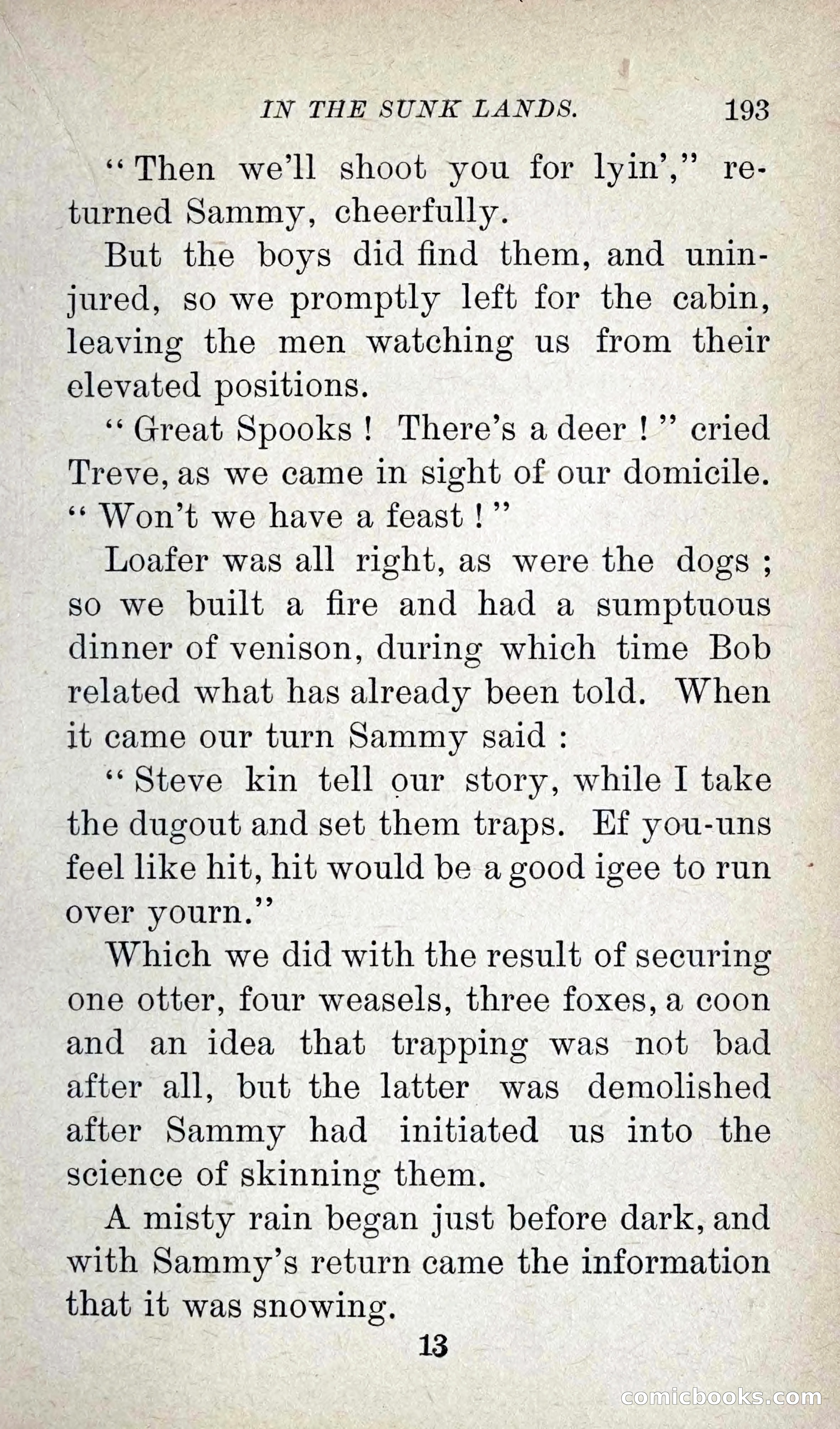 Leather-Clad Tales of Adventure and Romance, No. 38 — page 203 of 288