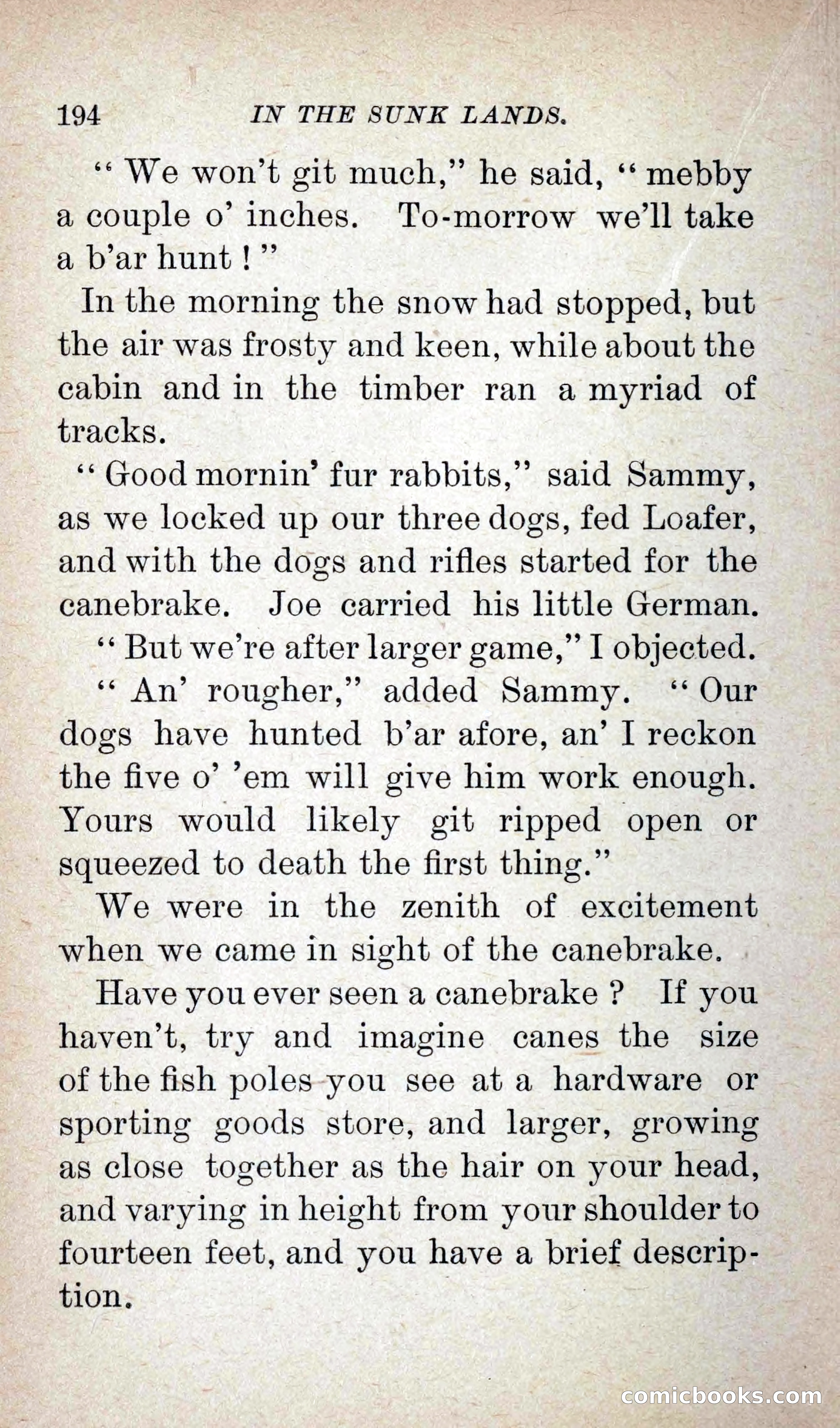 Leather-Clad Tales of Adventure and Romance, No. 38 — page 204 of 288