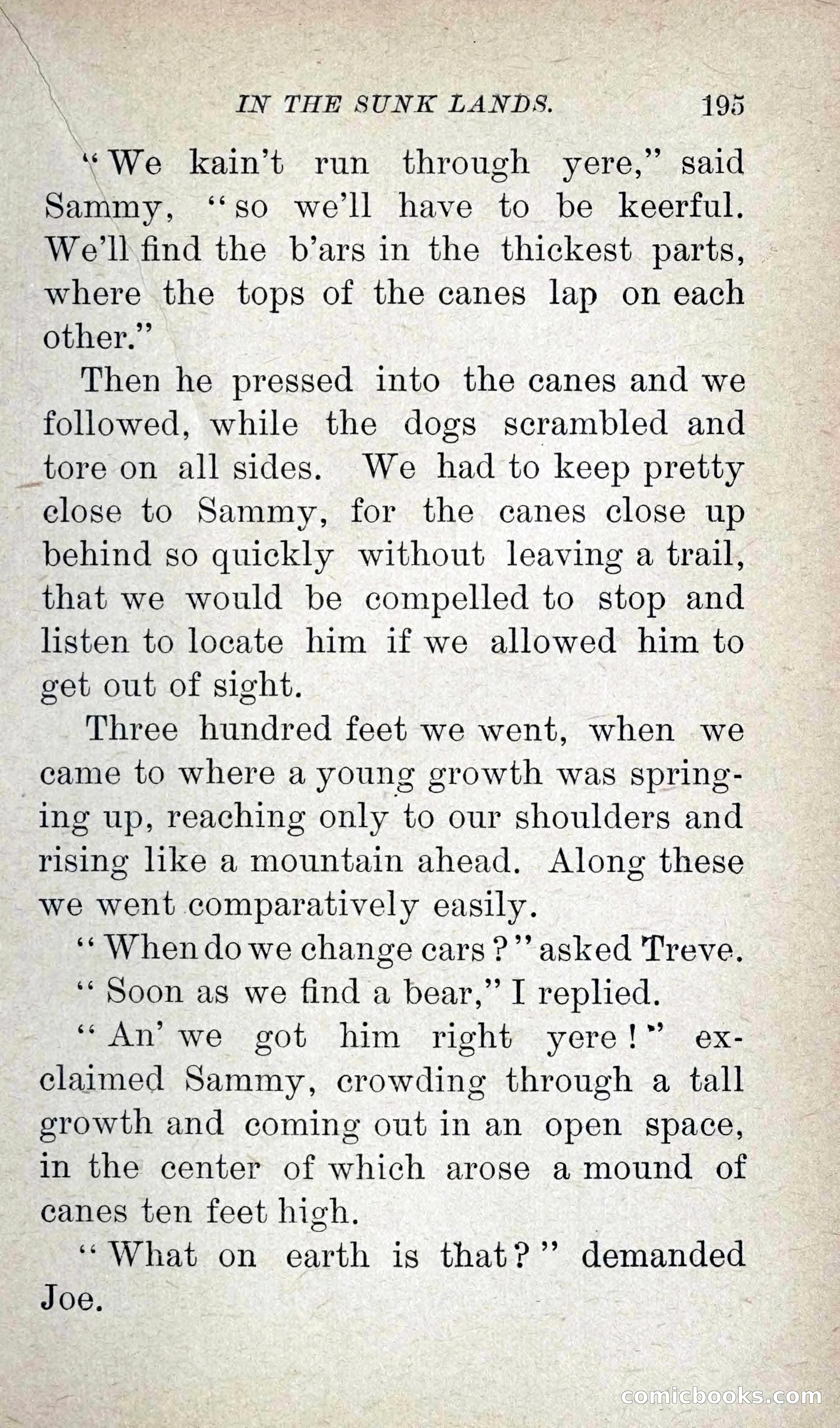 Leather-Clad Tales of Adventure and Romance, No. 38 — page 205 of 288