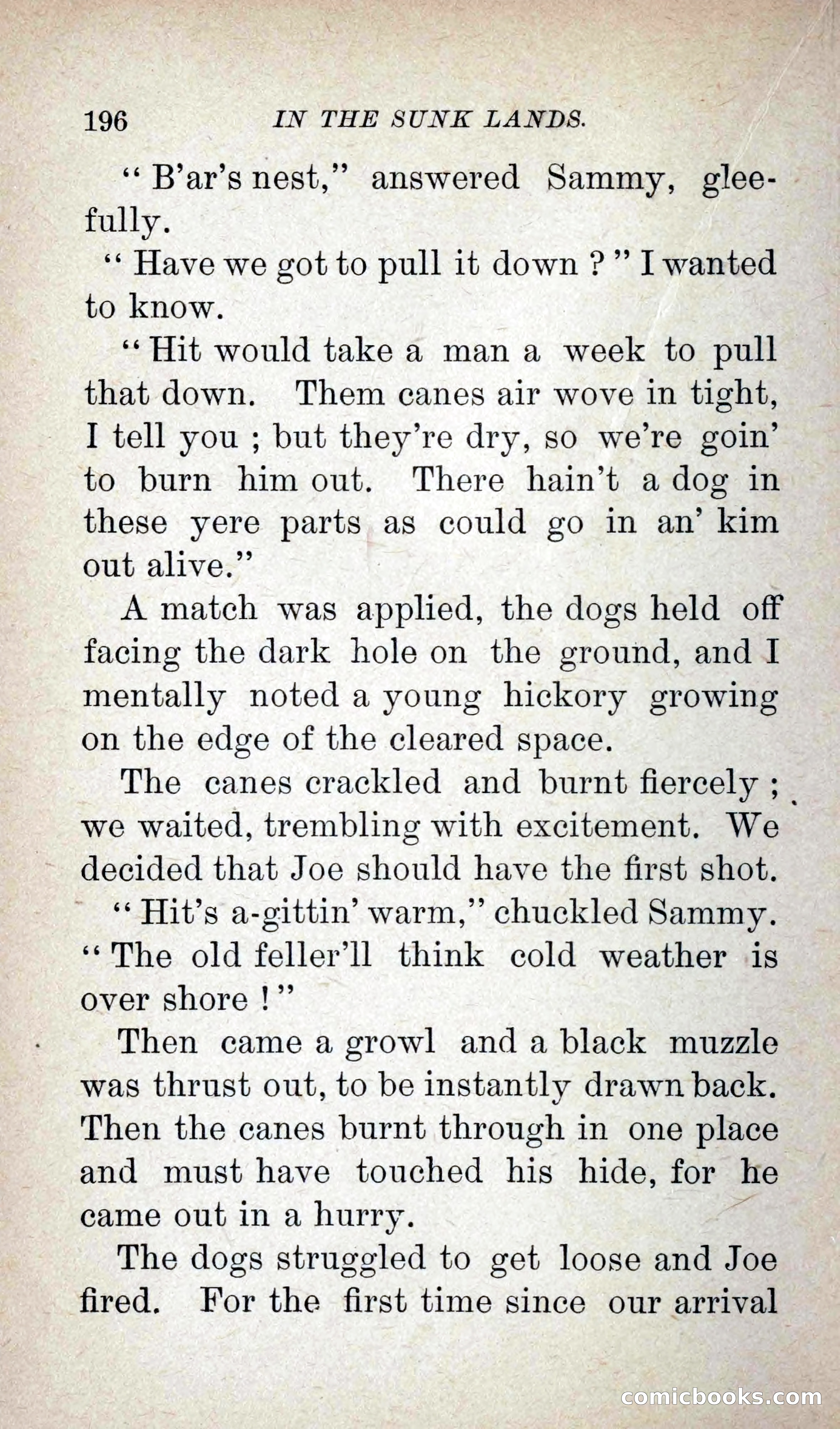 Leather-Clad Tales of Adventure and Romance, No. 38 — page 206 of 288