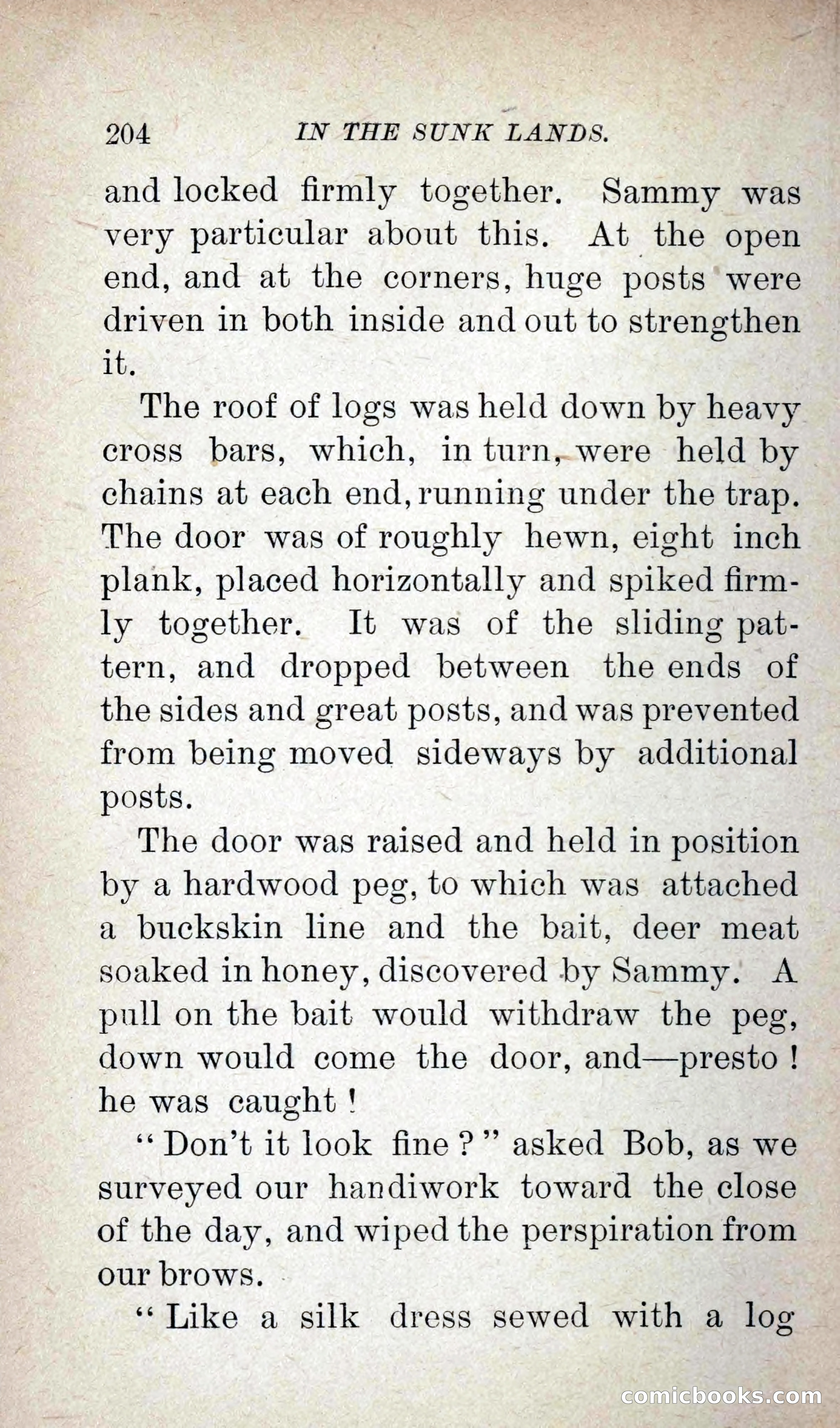 Leather-Clad Tales of Adventure and Romance, No. 38 — page 214 of 288
