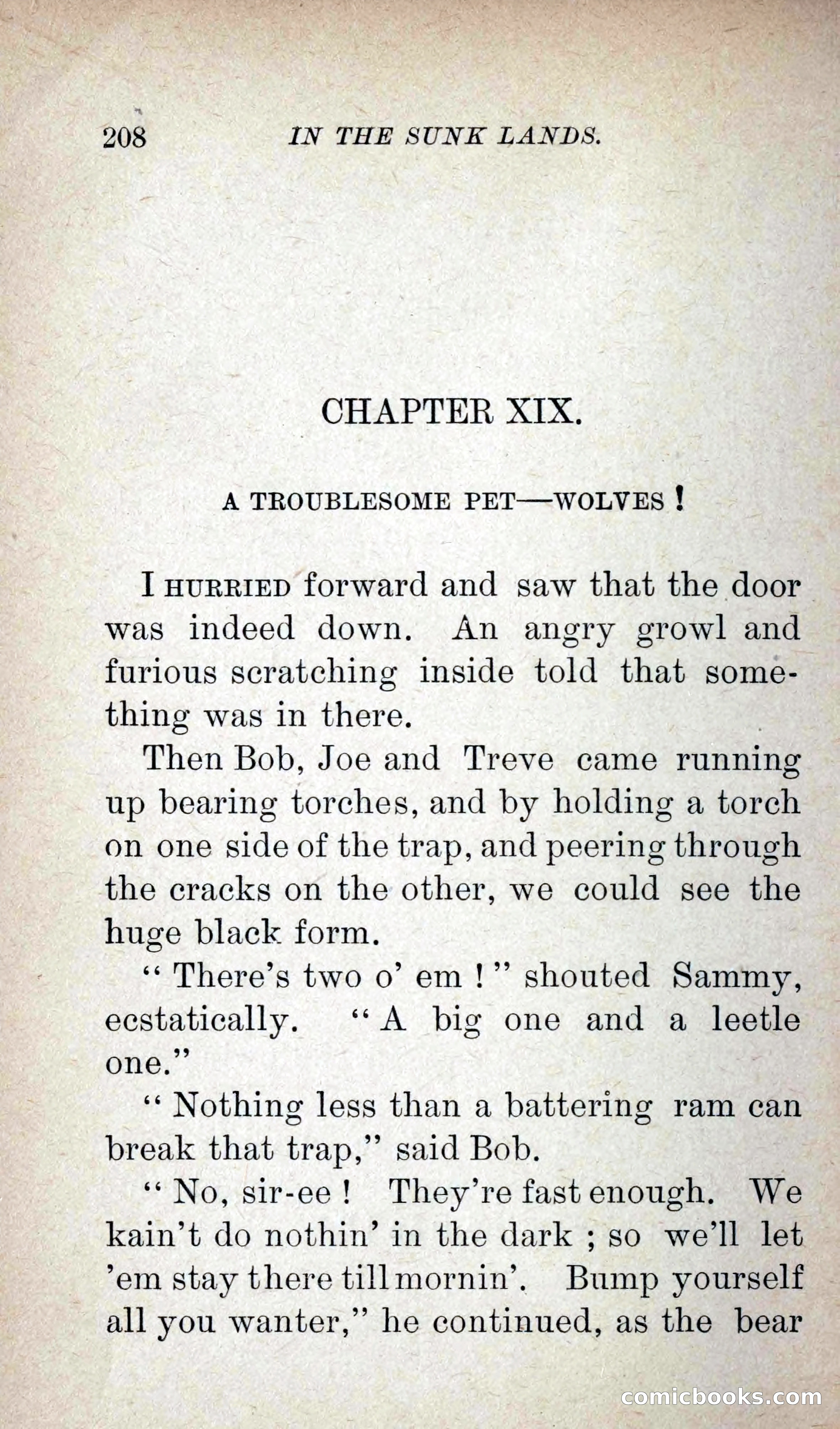 Leather-Clad Tales of Adventure and Romance, No. 38 — page 218 of 288
